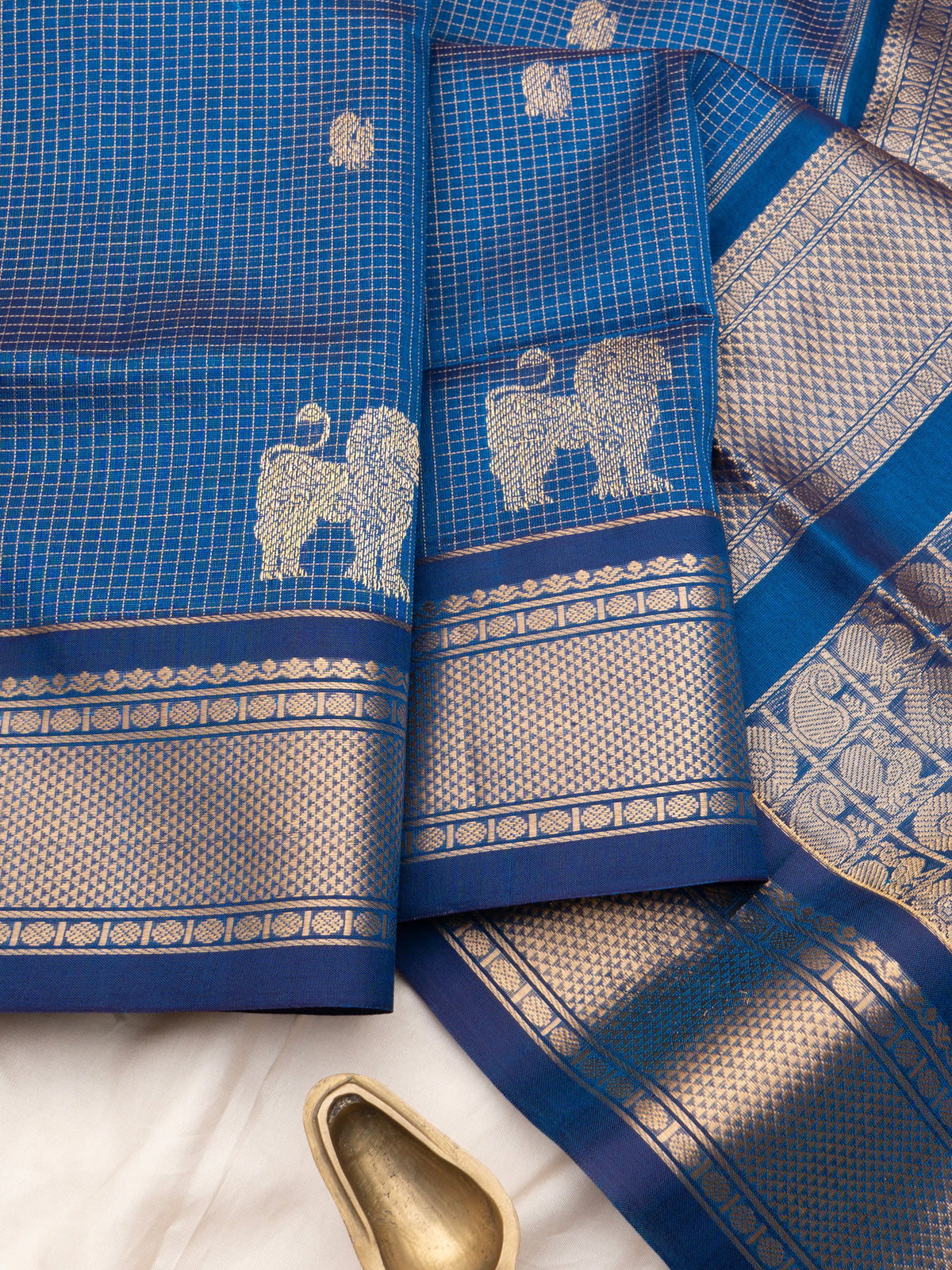 Silk Cotton Saree CLSA11483