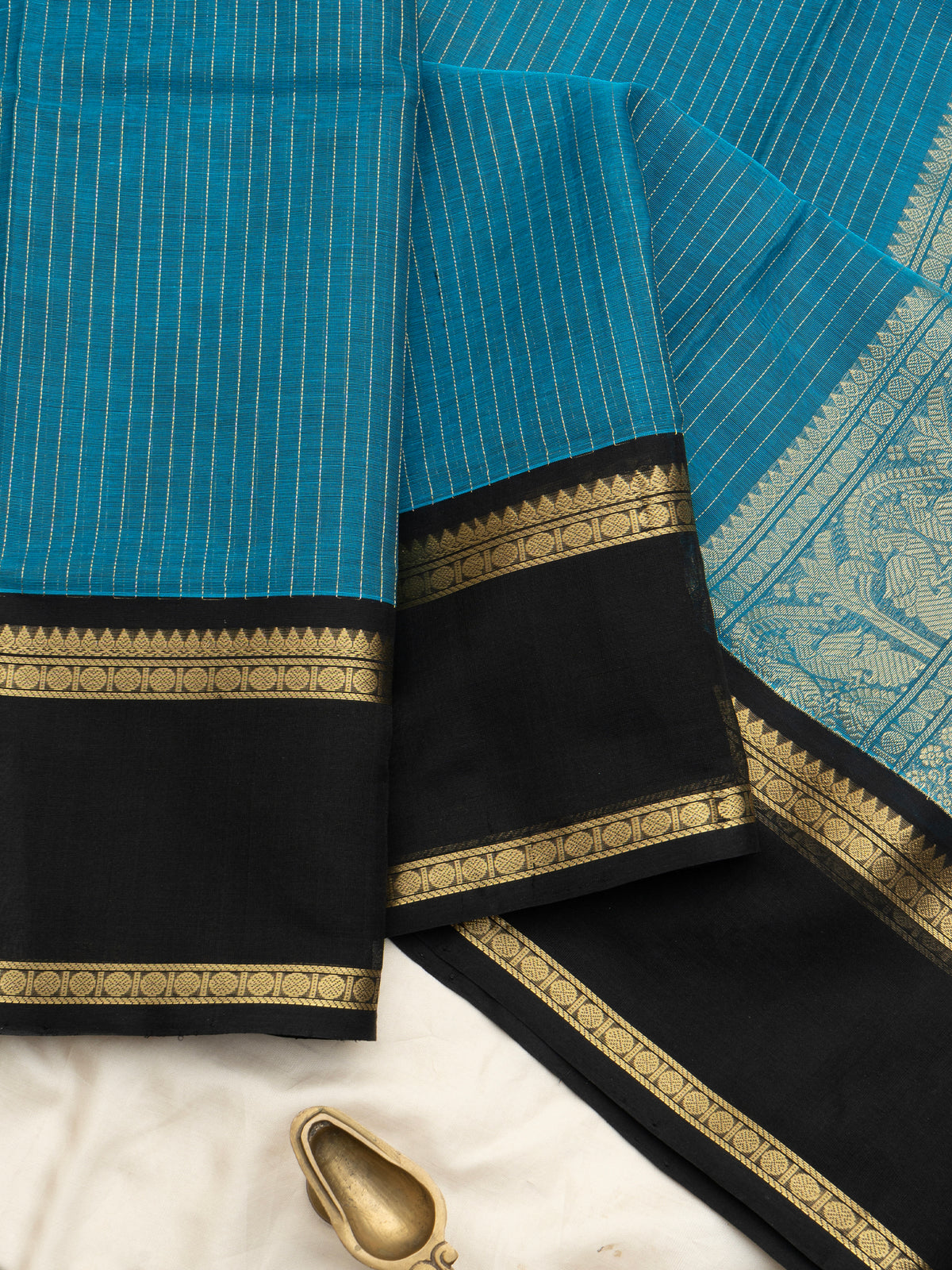 Silk Cotton Saree CLSA11496