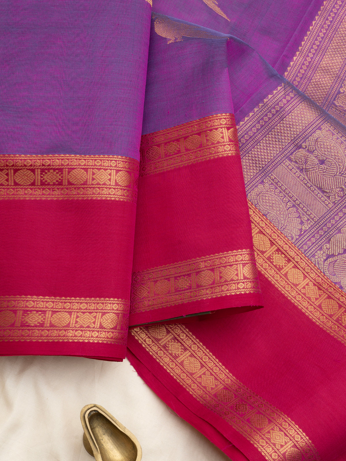 Silk Cotton Saree CLSA11517