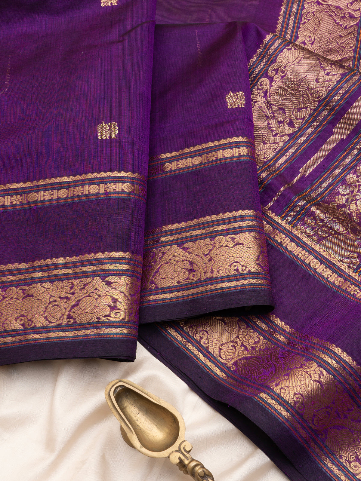 Silk Cotton Saree CLSA11518
