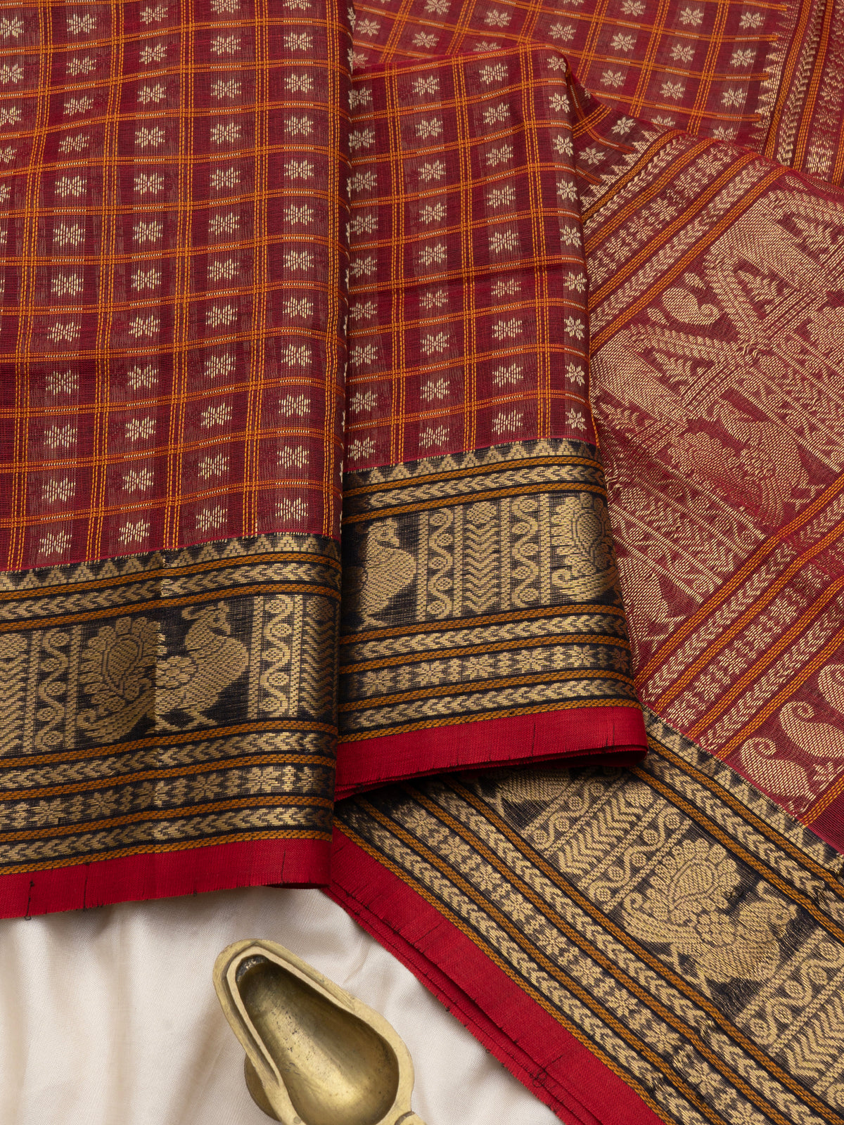 Silk Cotton Saree CLSA11534