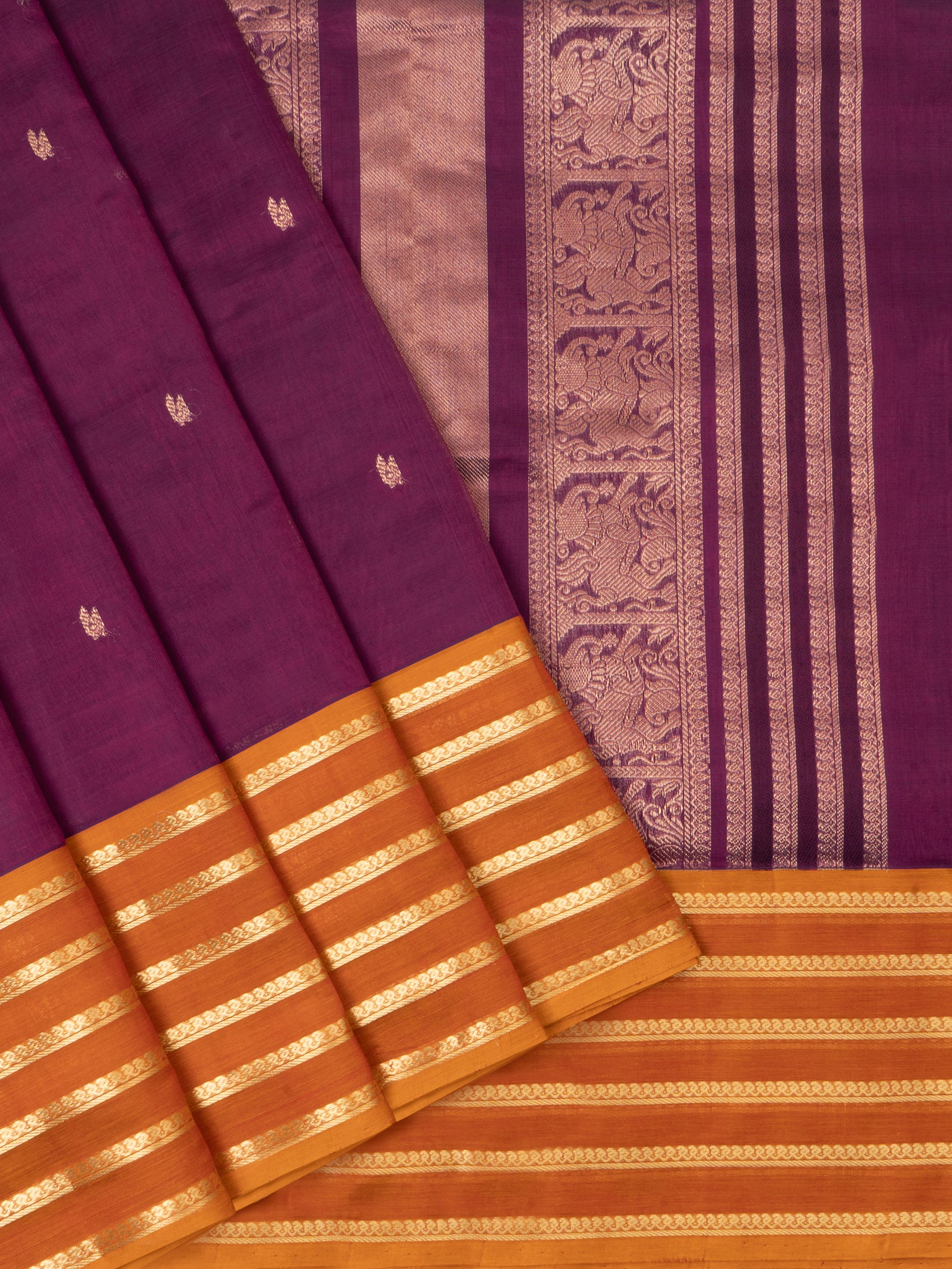 Silk Cotton Saree CLSA5189