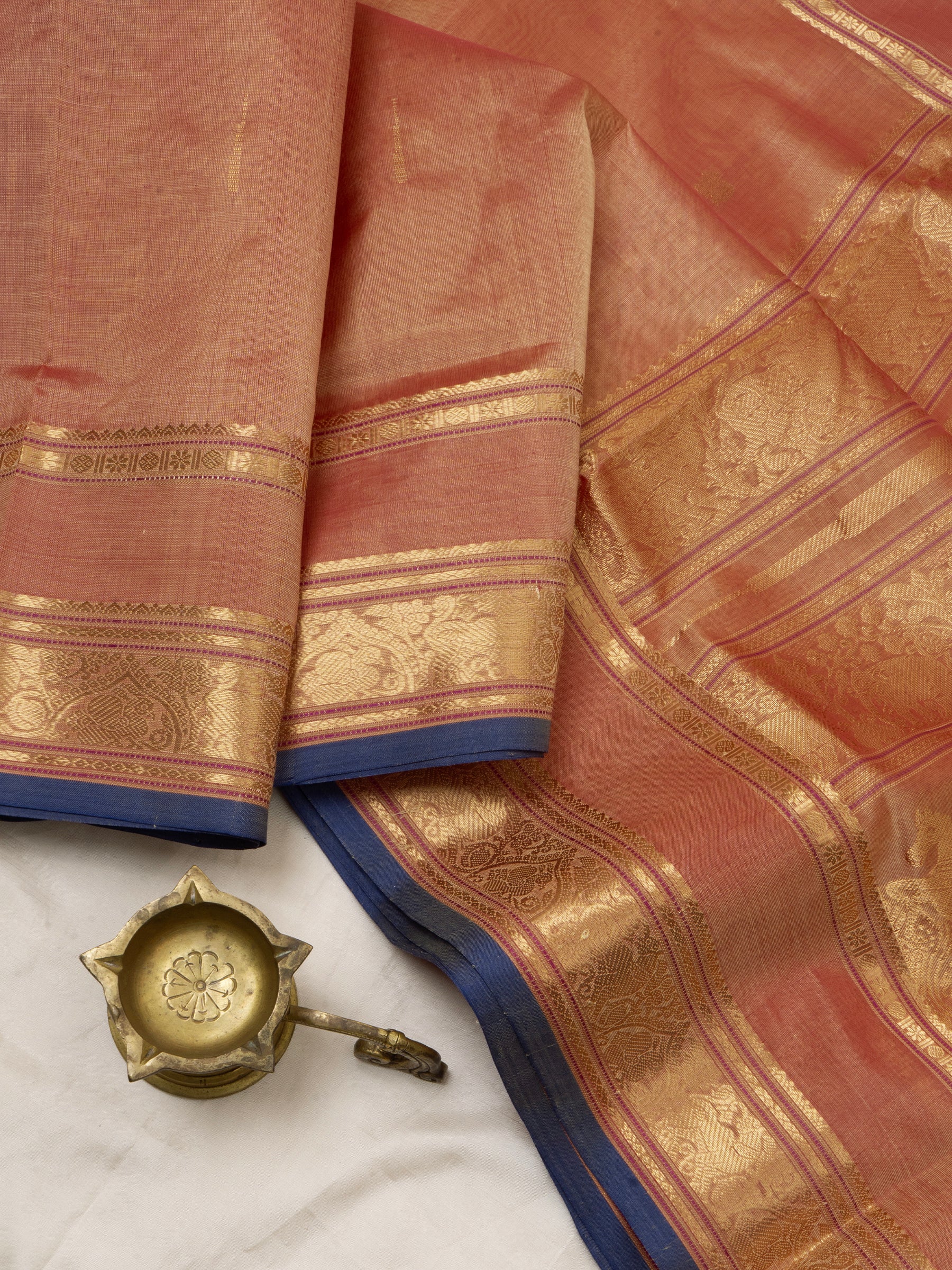 Geva /  Silk Cotton Saree CLSA5974