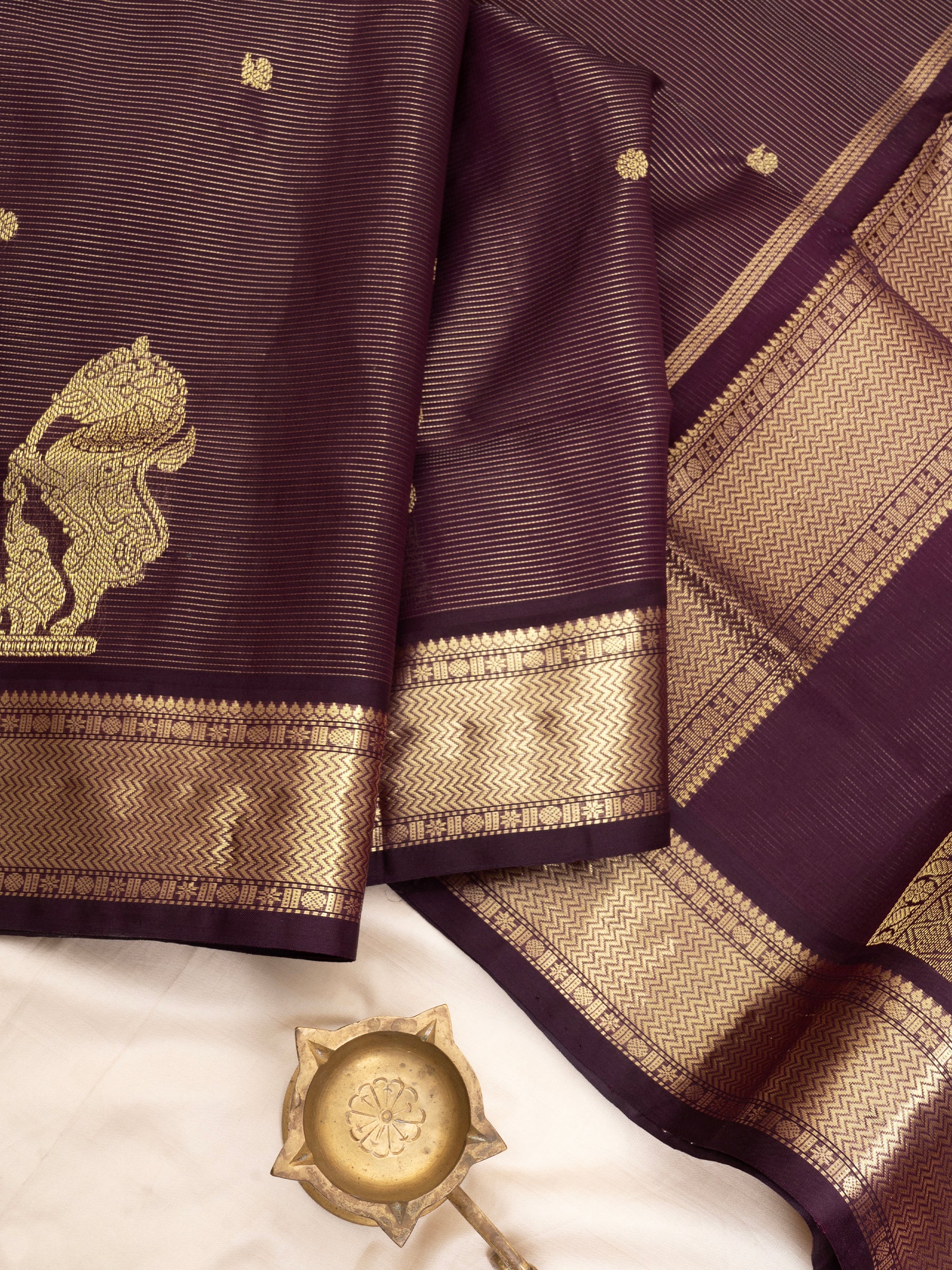 Silk Cotton Saree CLSA6647
