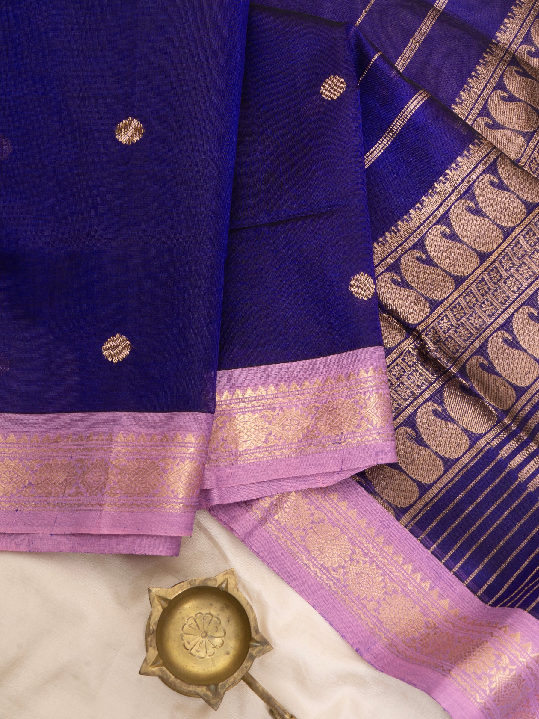 Silk Cotton Saree CLSA7245