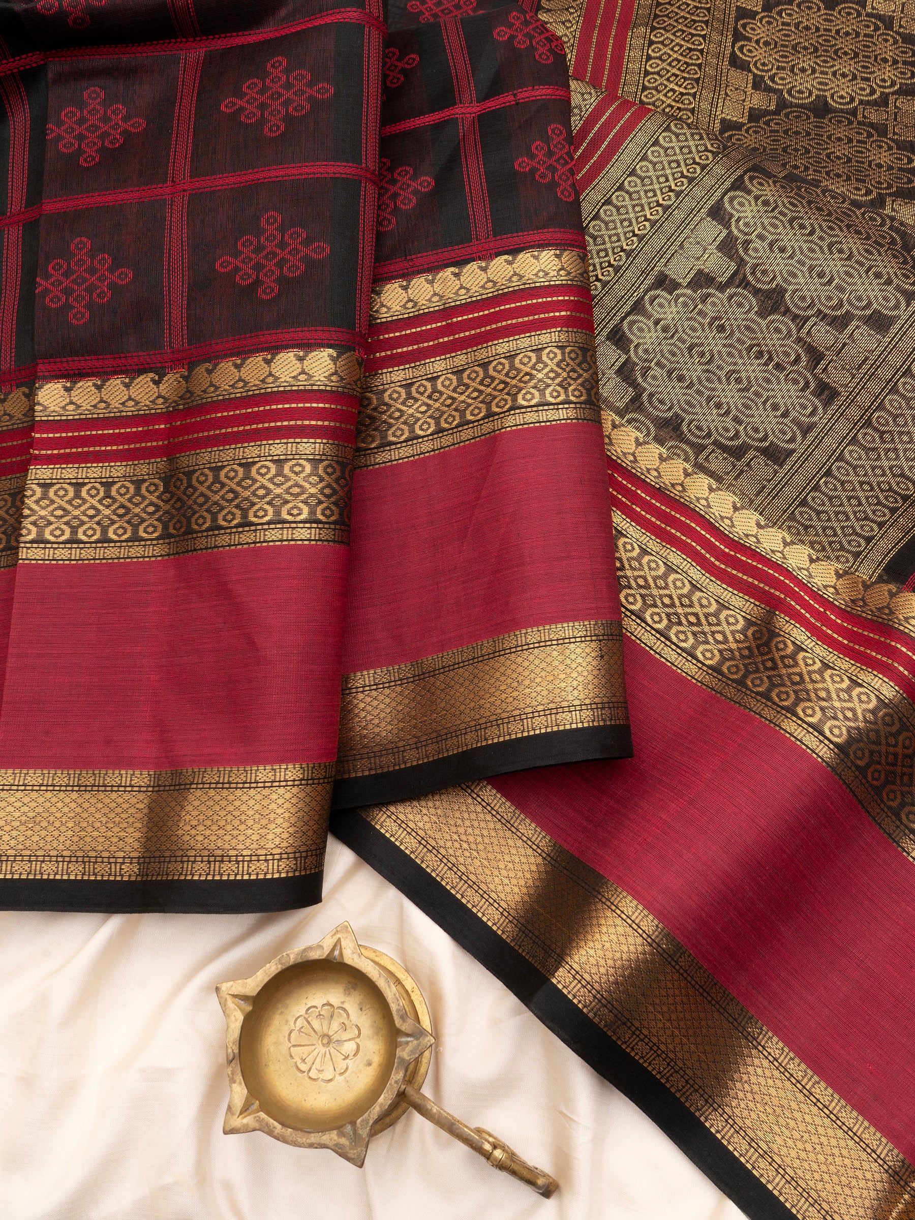 Silk Cotton Saree CLSA7270