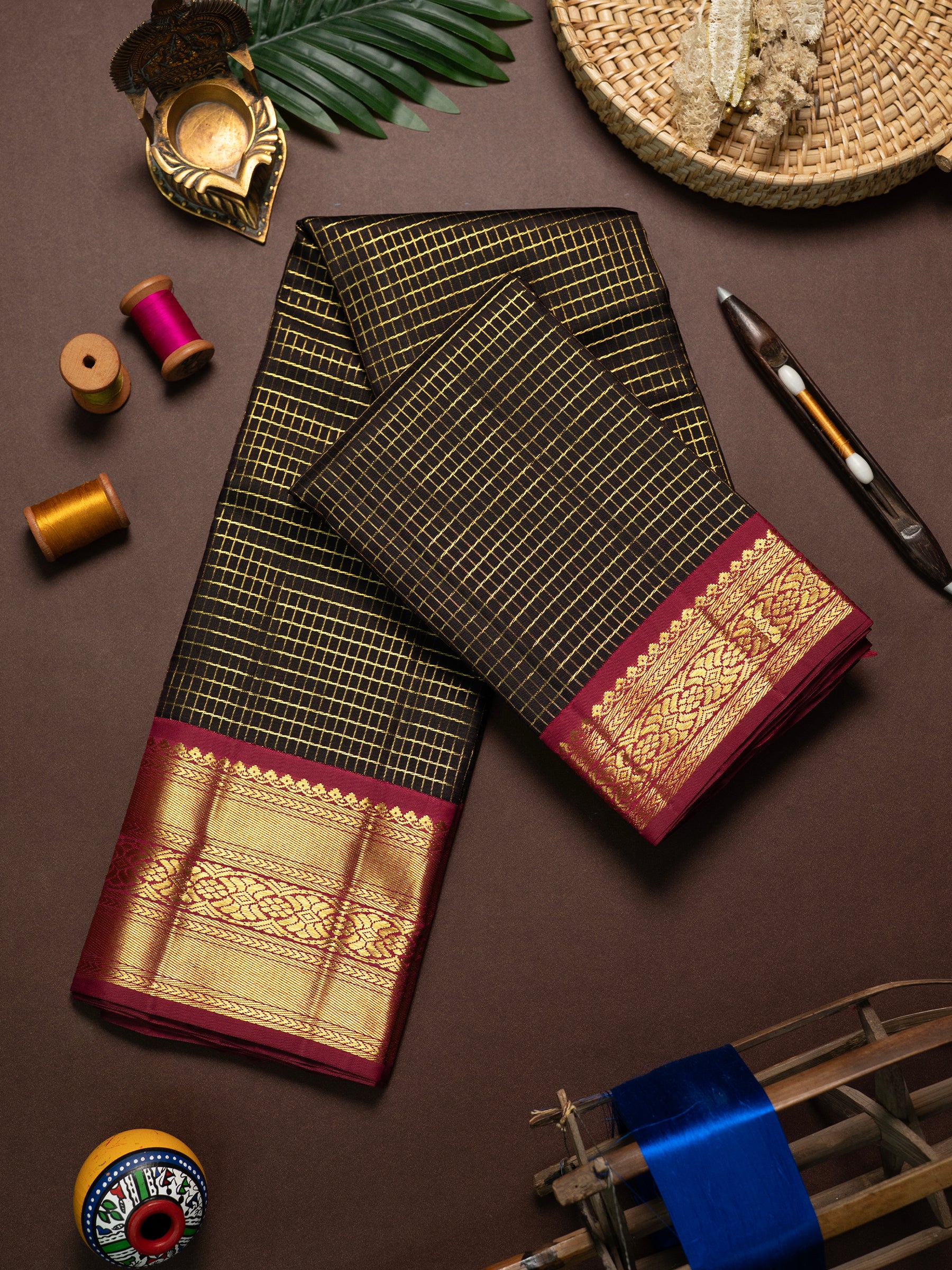 Master weaver revival saree Kanjipuram Silk Saree CLSA