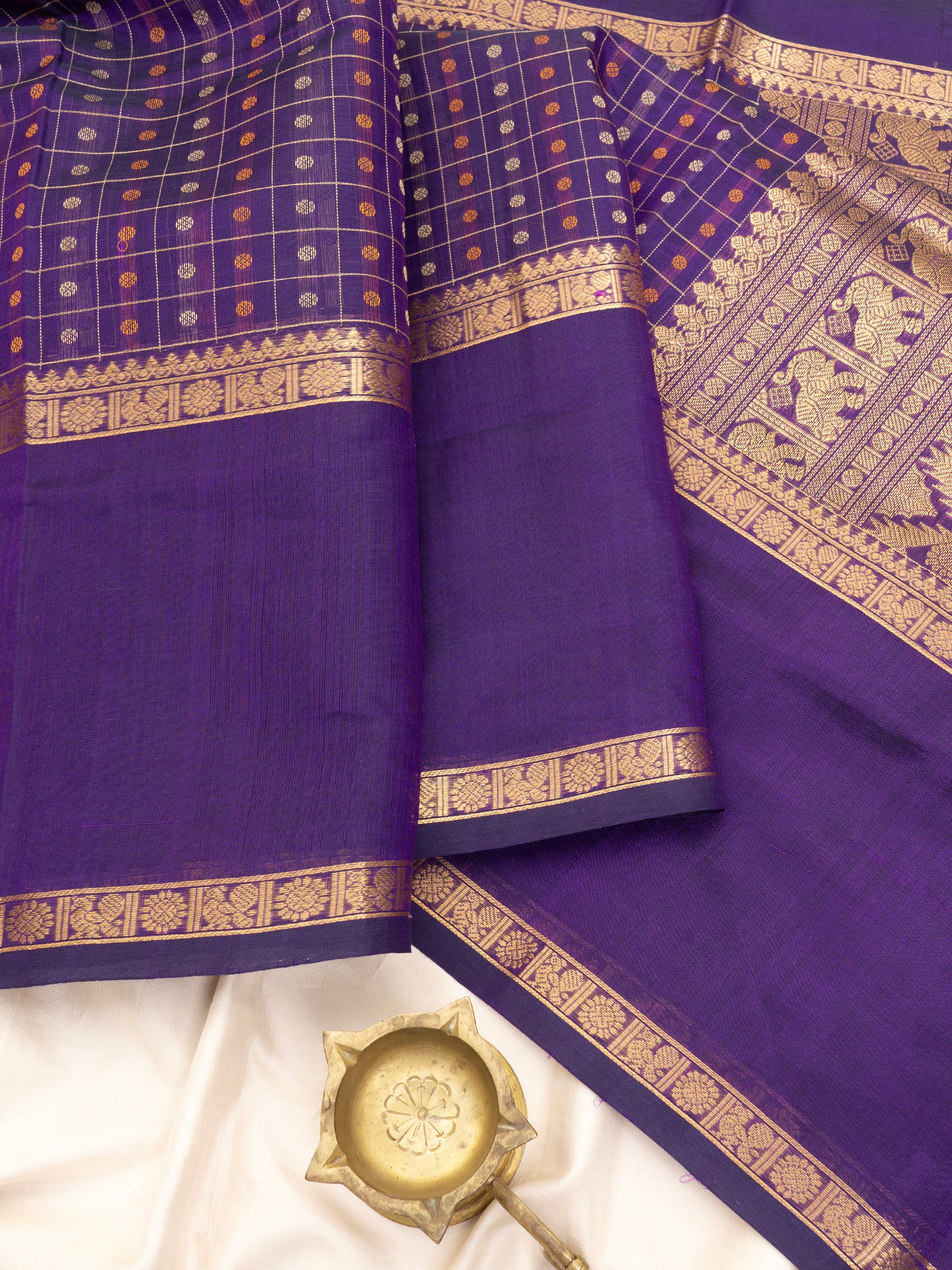 Silk Cotton Saree CLSA8568
