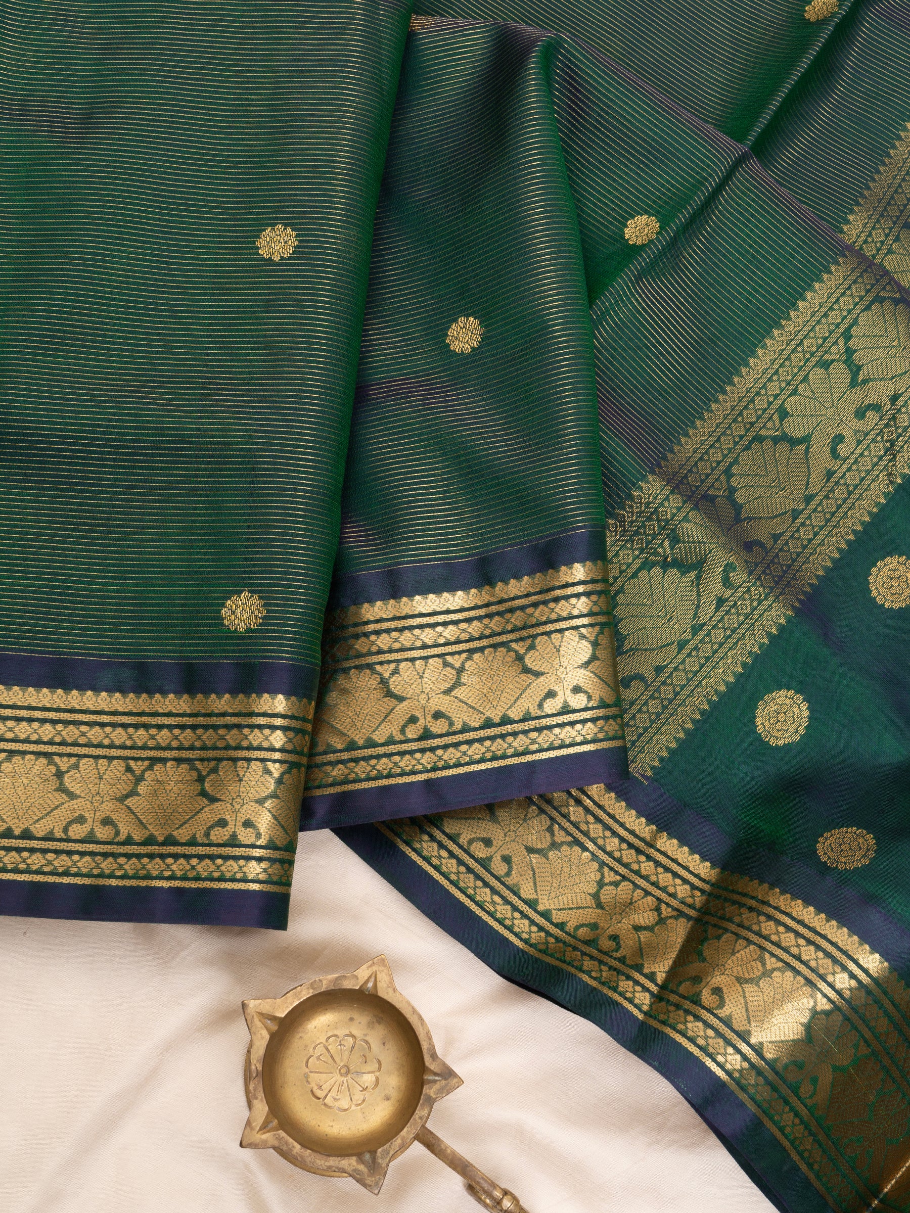 Silk Cotton Saree CLSA8710