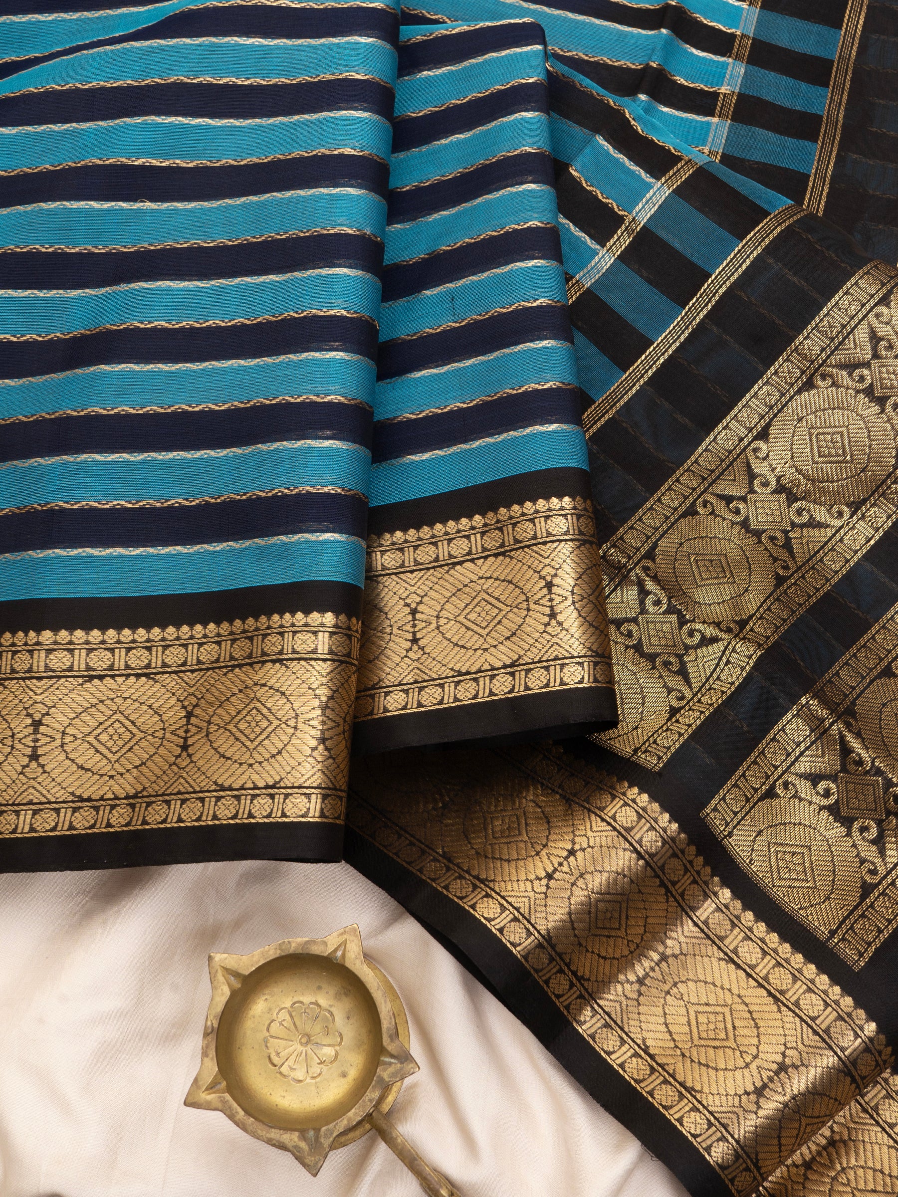 Silk Cotton Saree CLSA8715