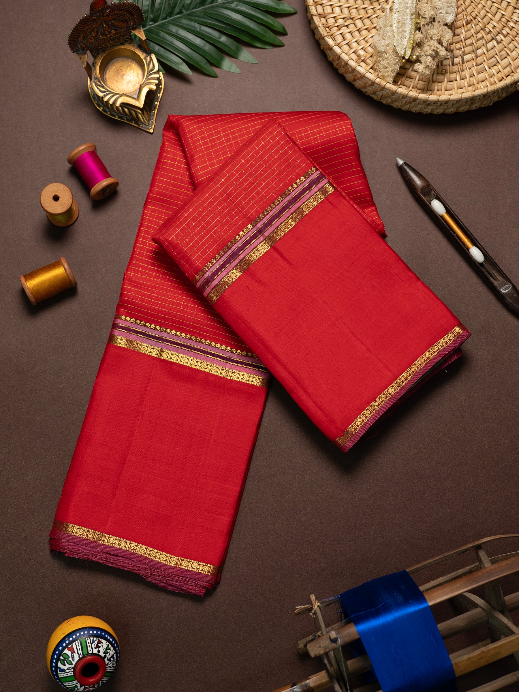 Kanjipuram Silk Saree CLSA9117