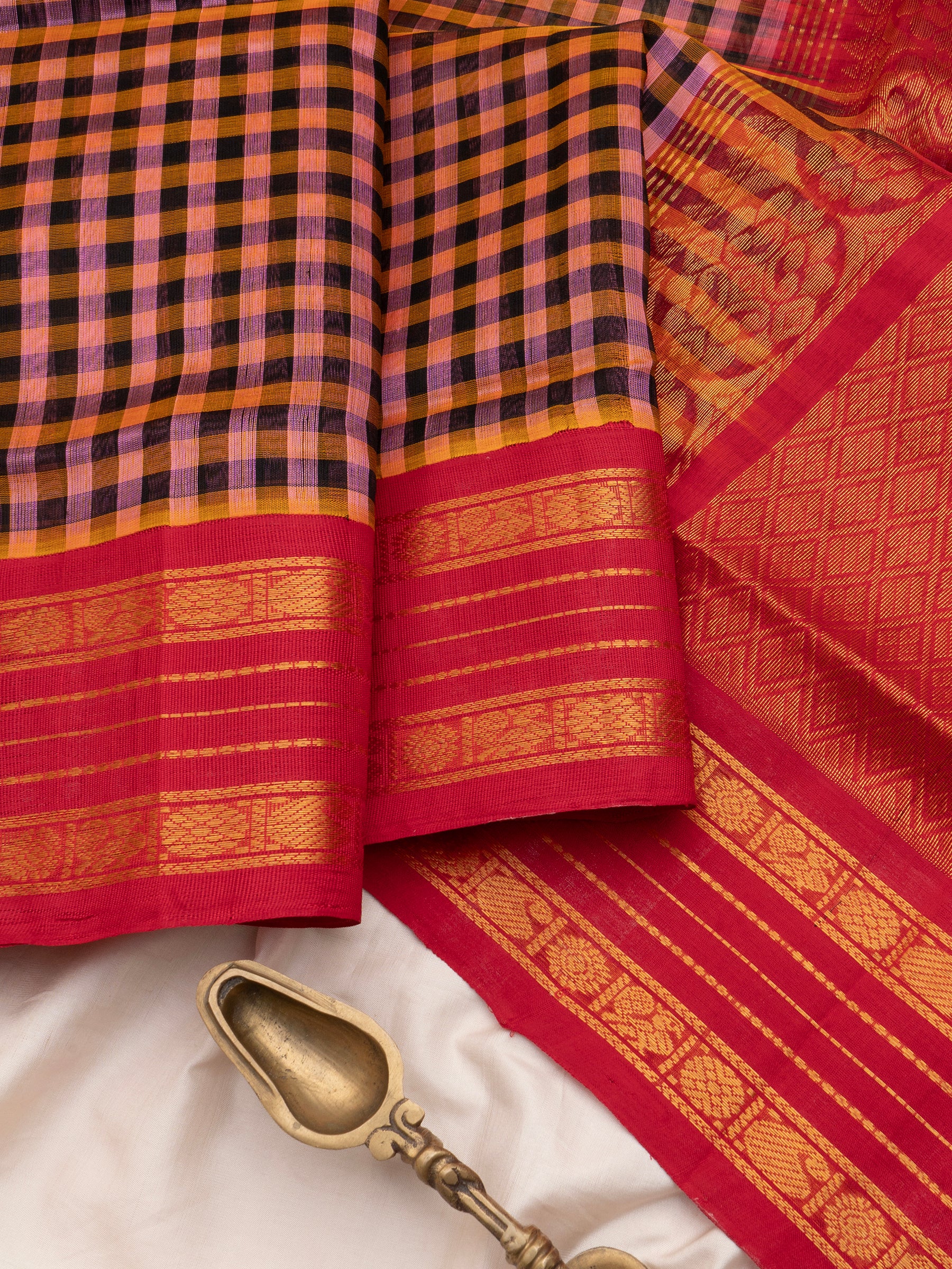Silk Cotton Saree CLSA10450