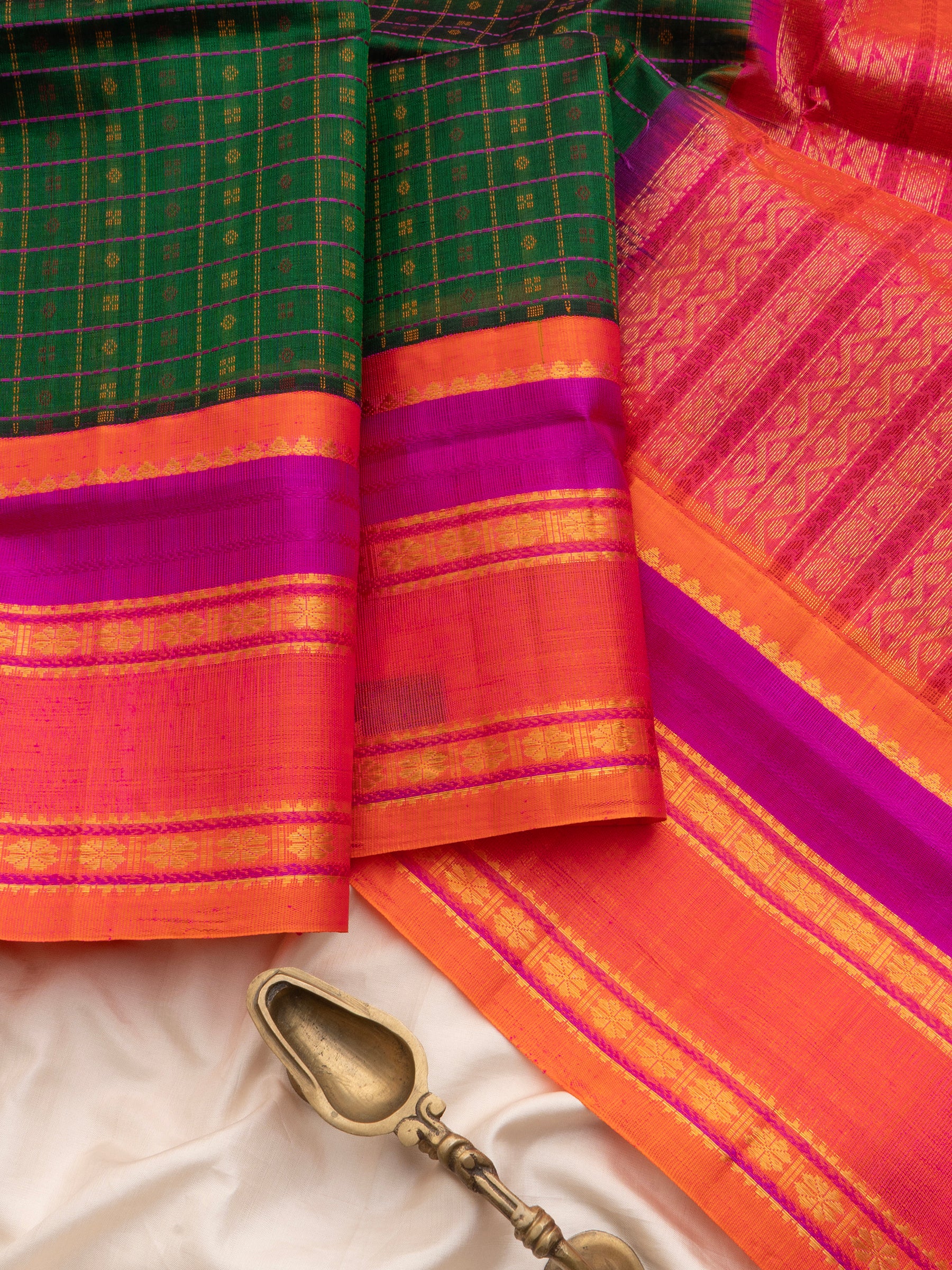 Silk Cotton Saree CLSA10435