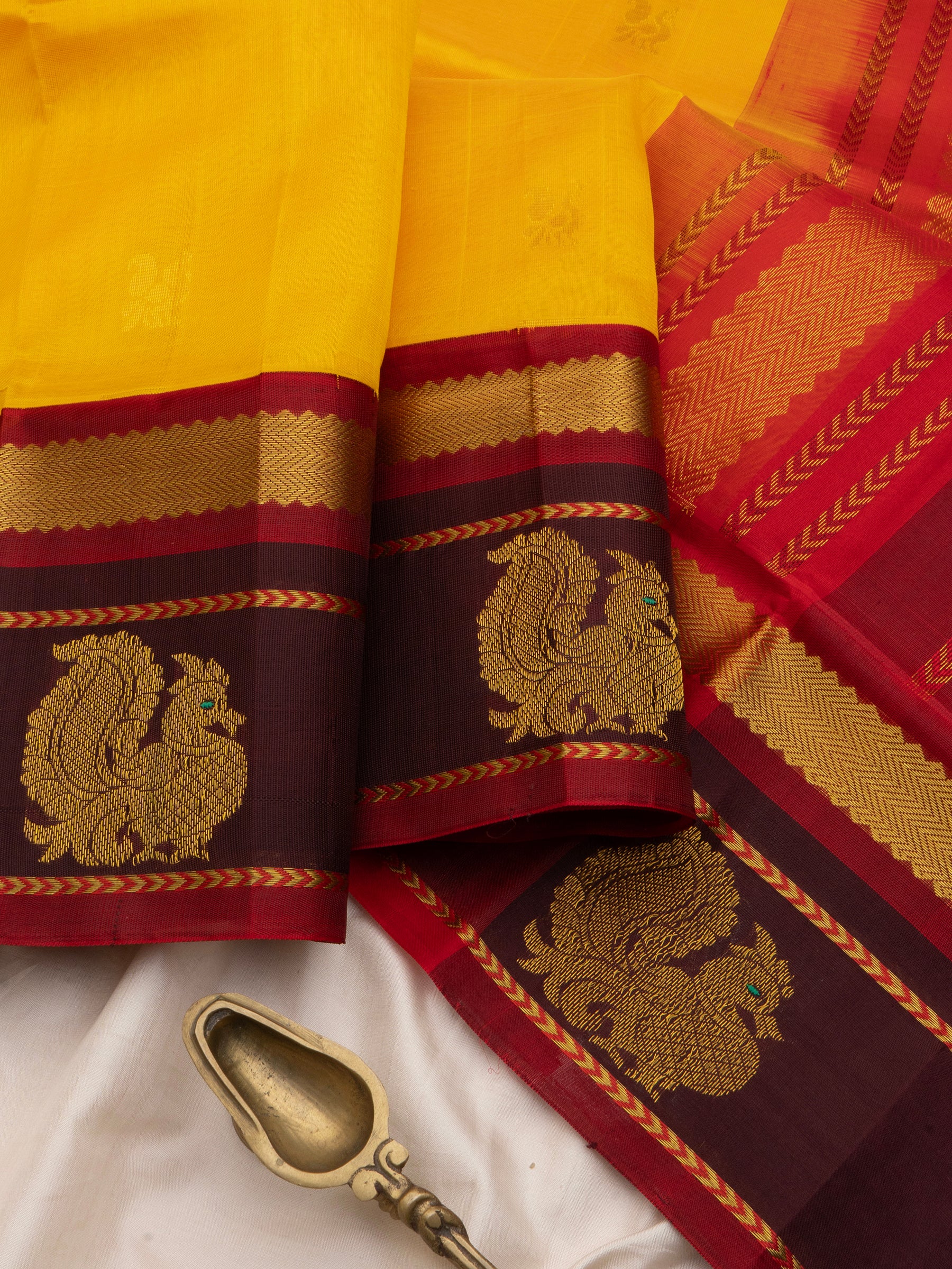 Silk Cotton Saree CLSA10443
