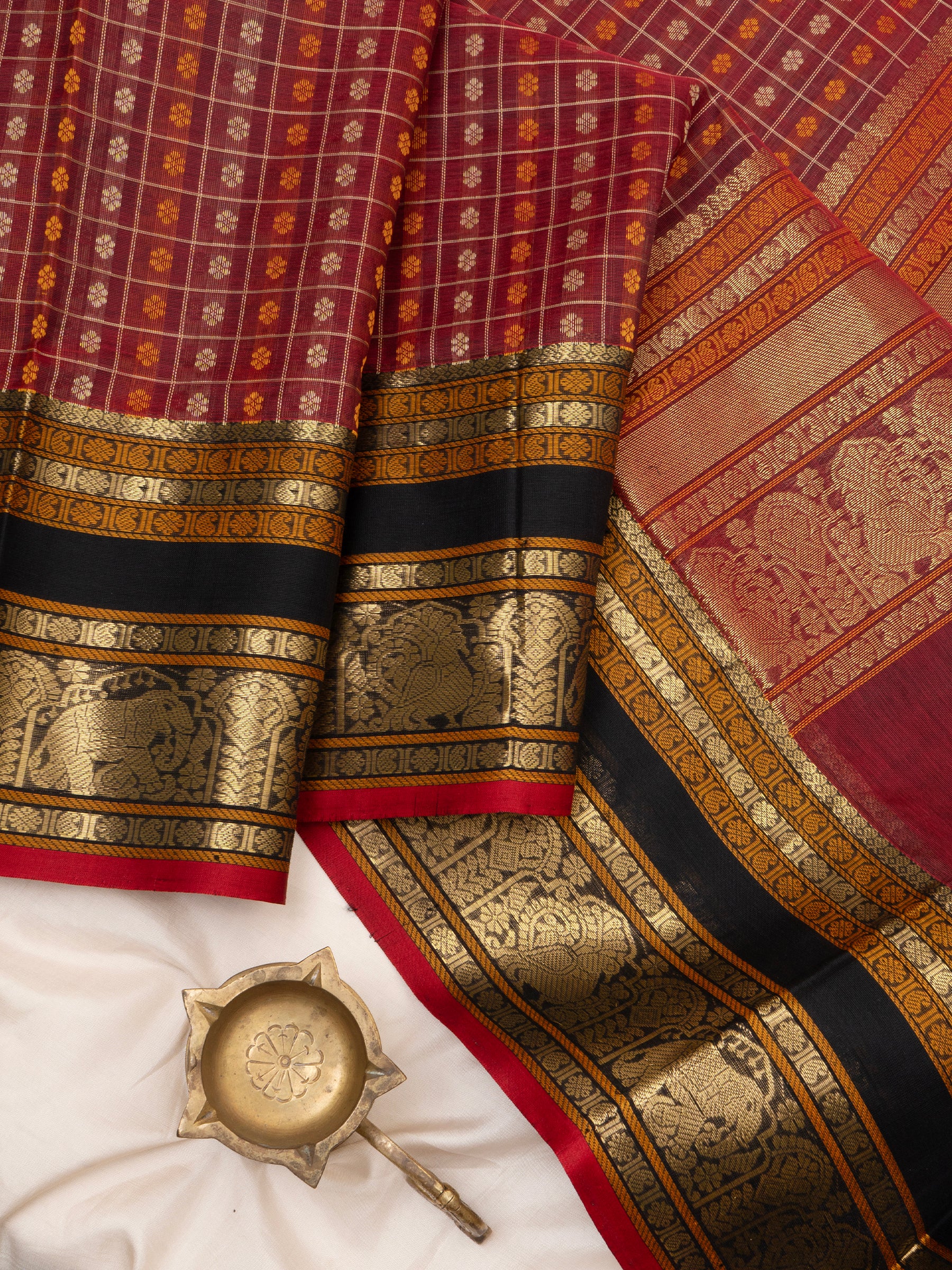 Araku lakshambutta / Silk Cotton Saree CLSA6646