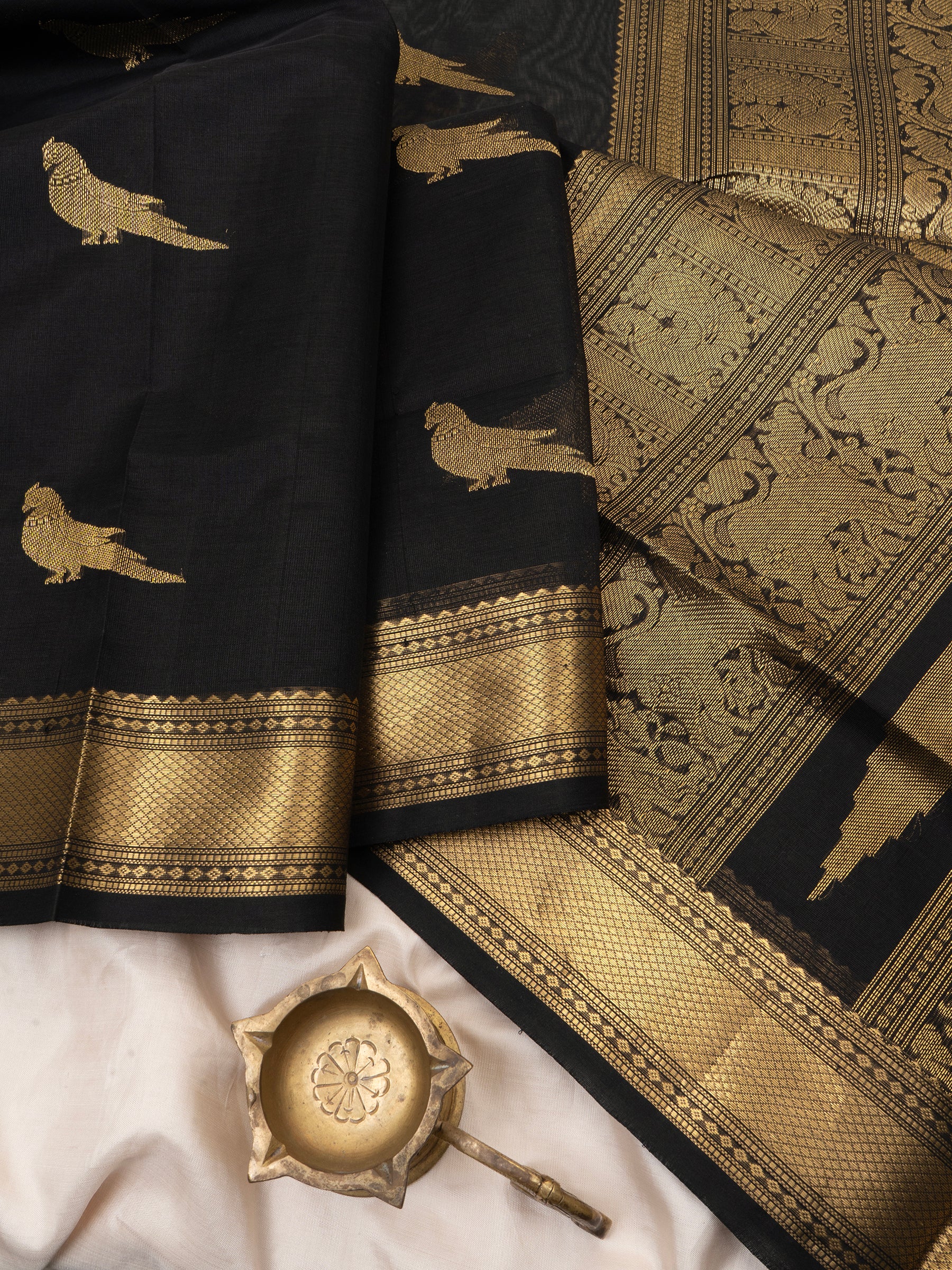 Silk Cotton Saree CLSA6391