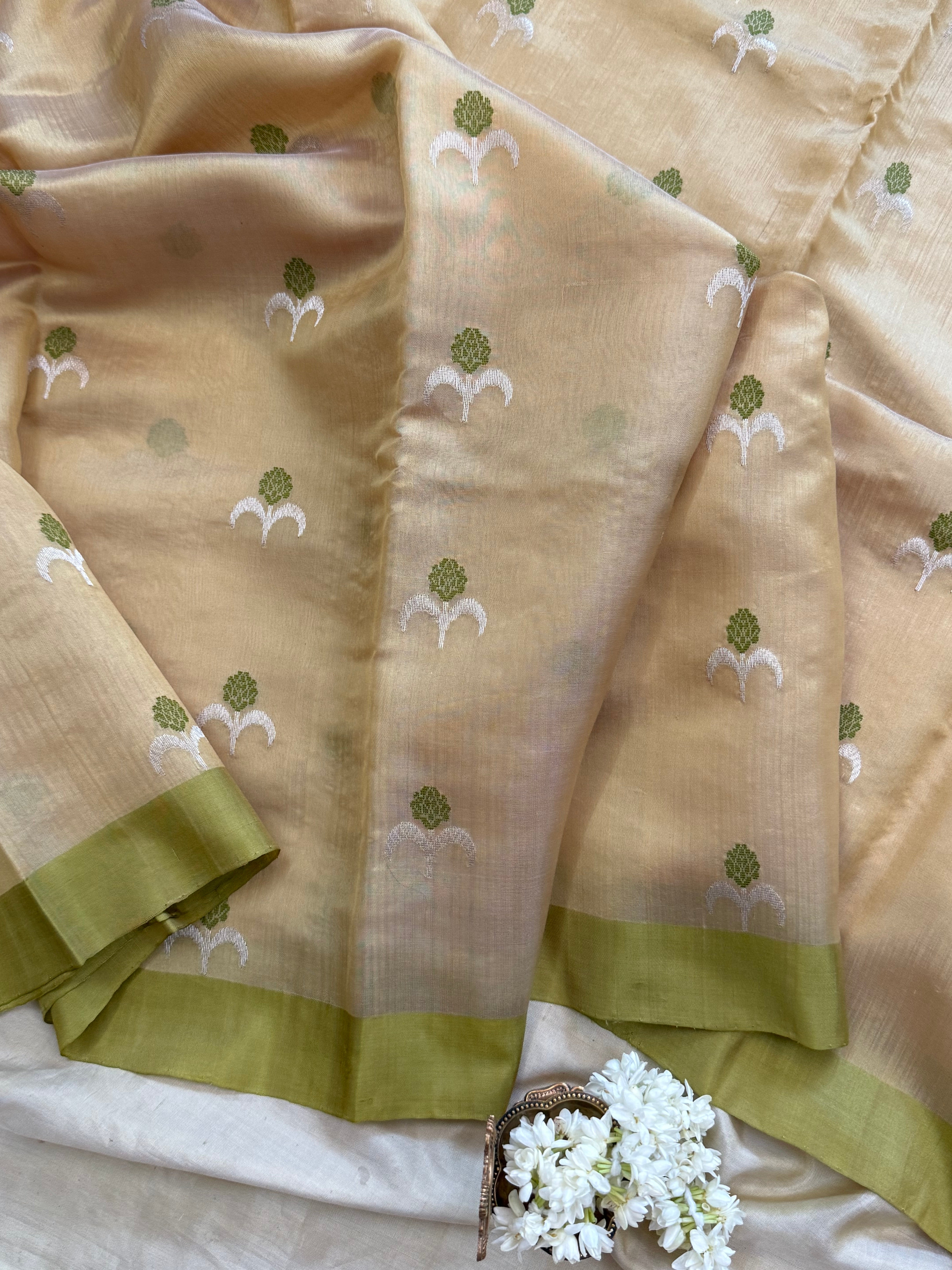 Chanderi silk -