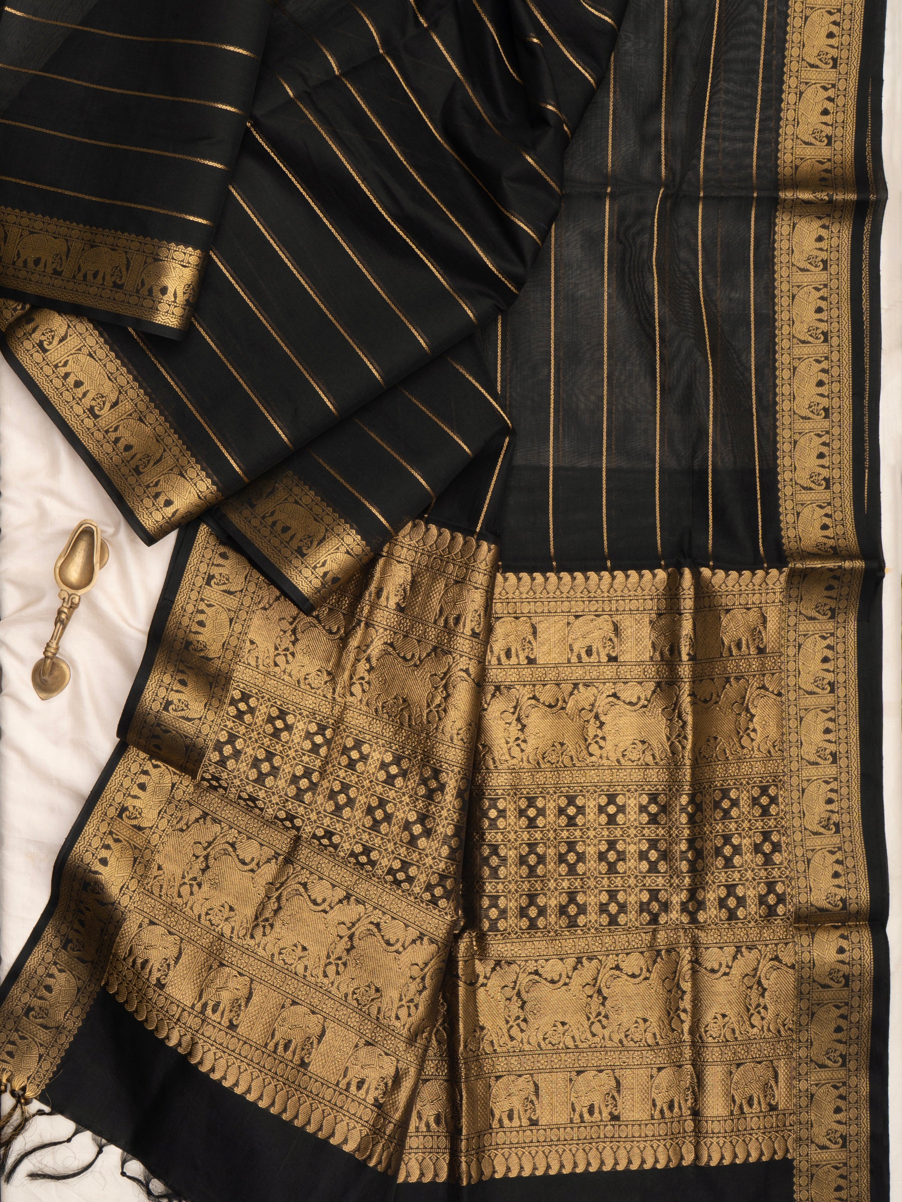 Black veldhari yanai pet / Silk Cotton CLSA10189