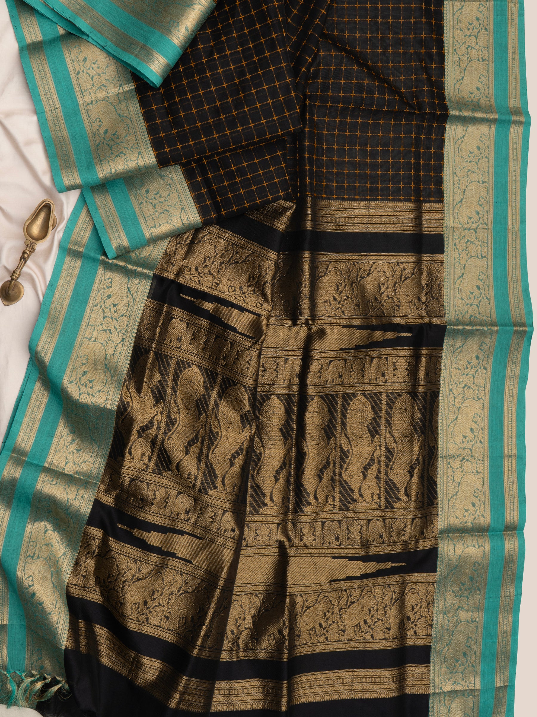 Silk Cotton Saree CLSA10215