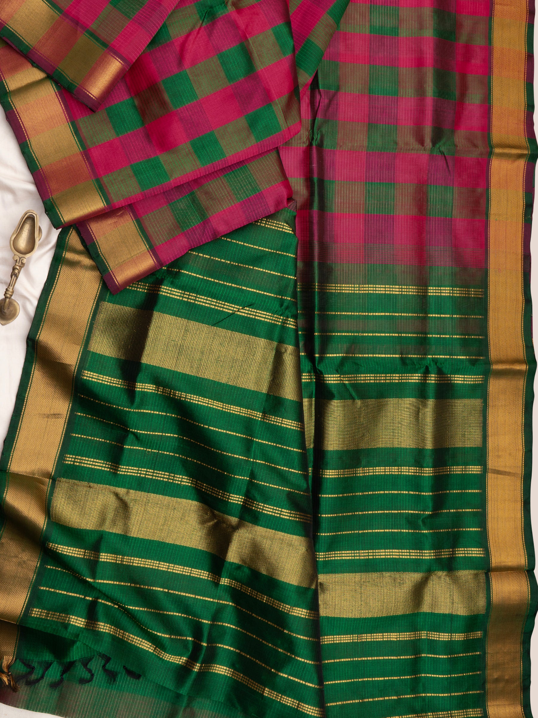 Silk Cotton Saree CLSA10408