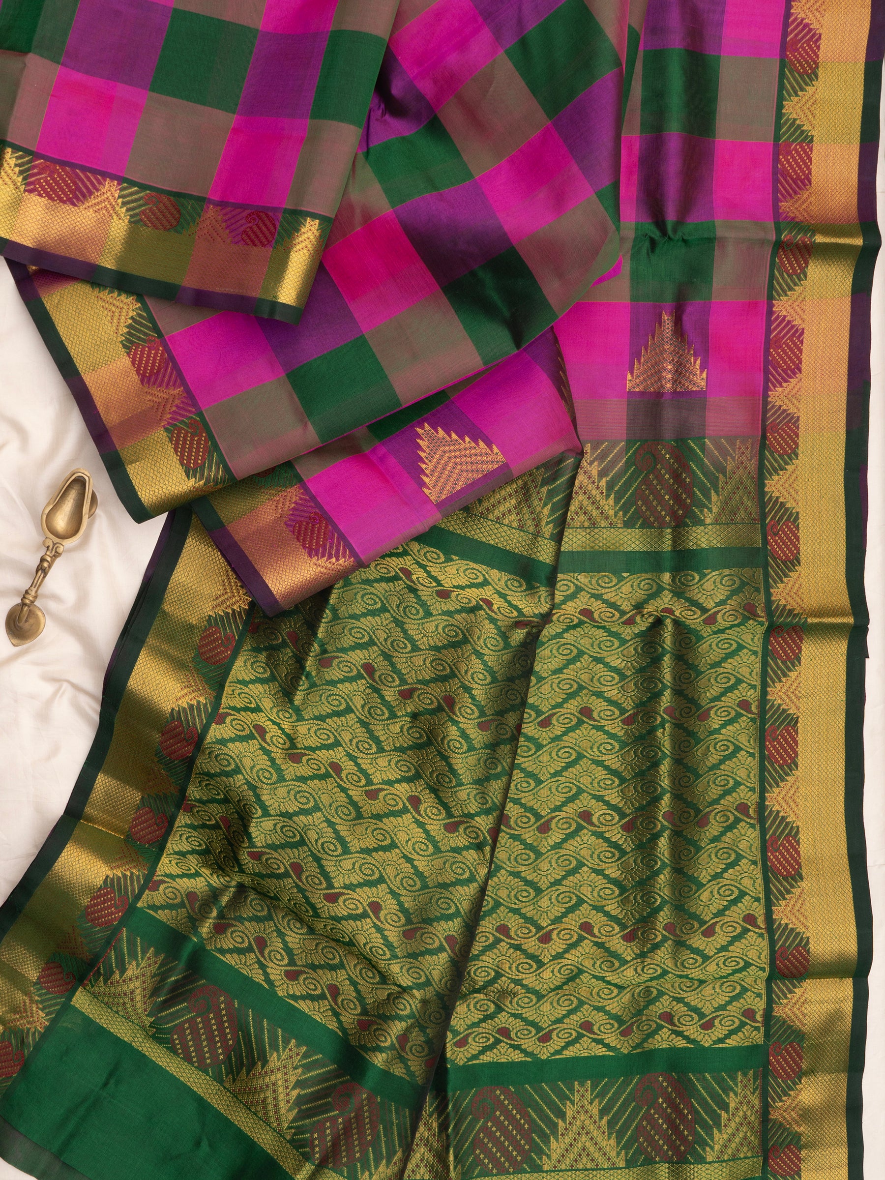 Paalum Pazhamum  Silk Cotton Saree CLSA10416