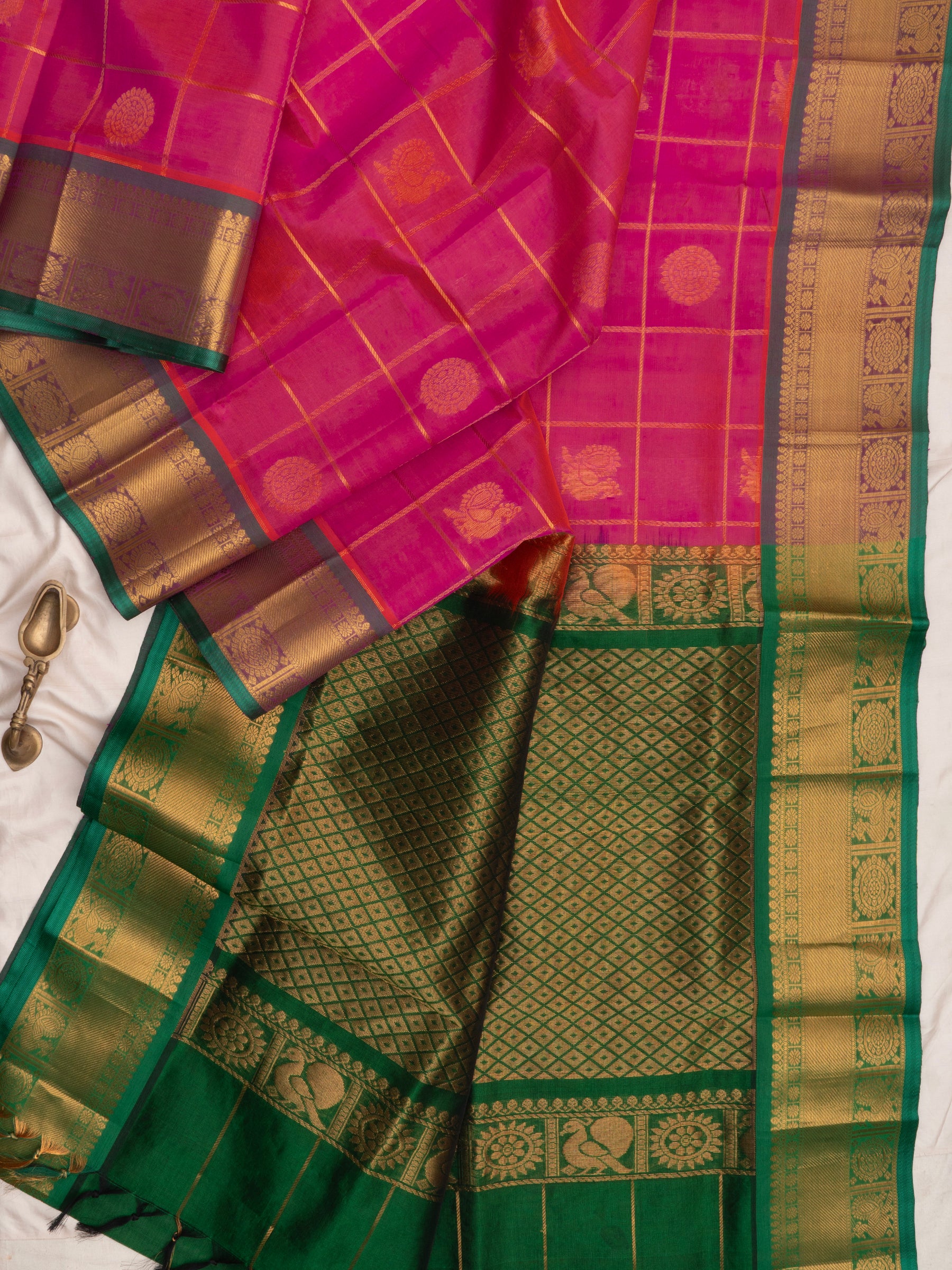 Silk Cotton Saree CLSA10420