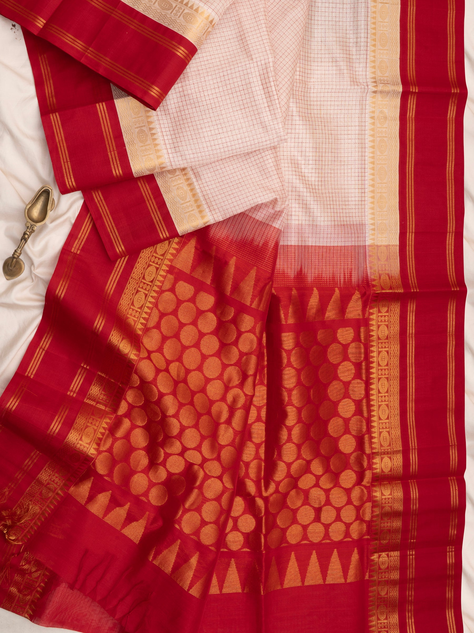 Silk Cotton Saree CLSA10438