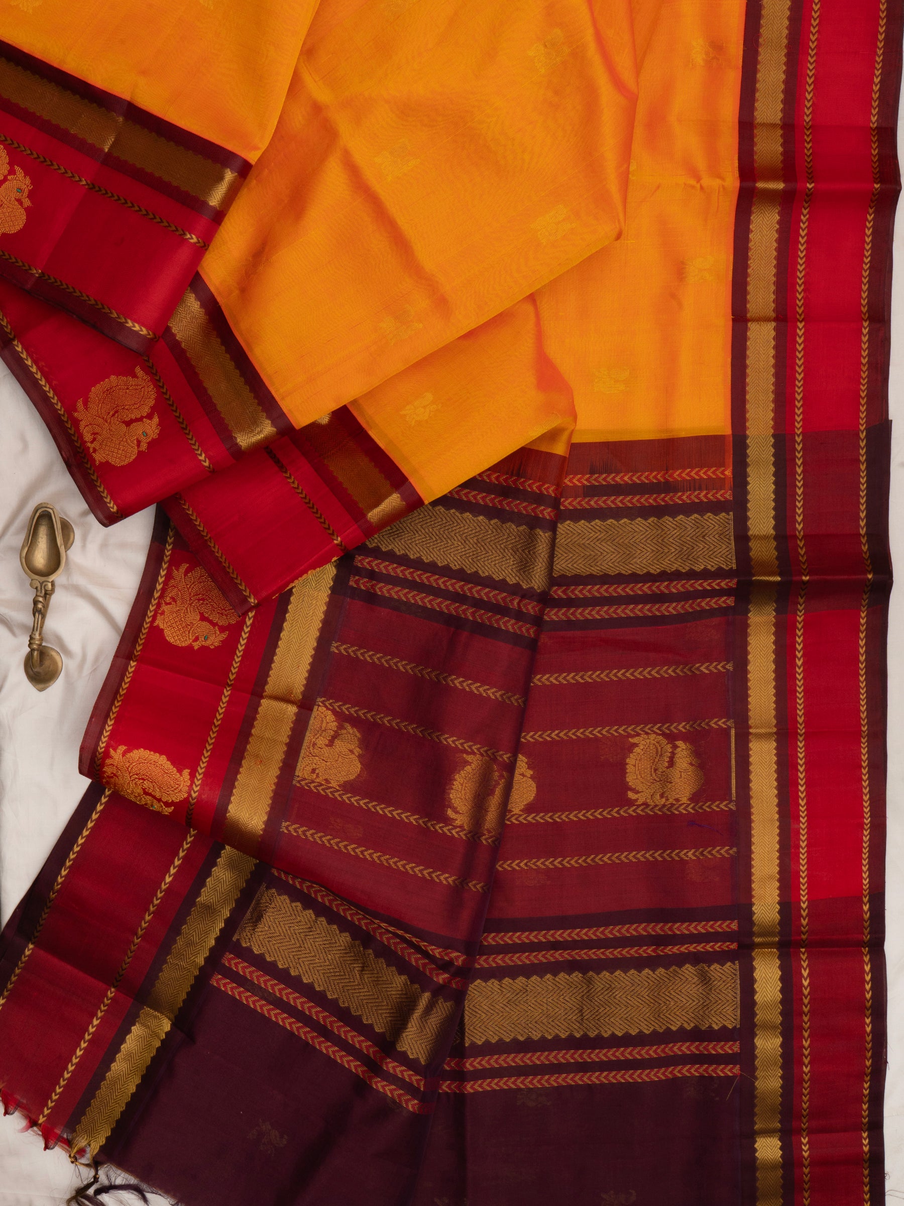 Silk Cotton Saree CLSA10446