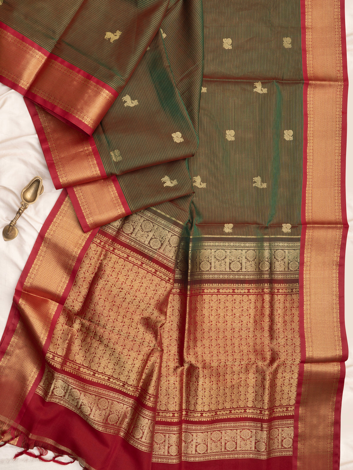 Silk Cotton Saree CLSA11464