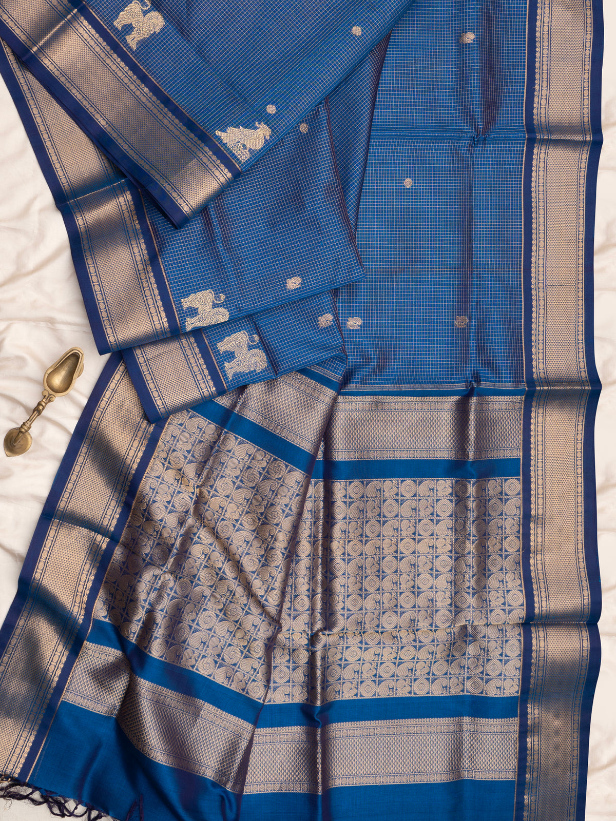 Silk Cotton Saree CLSA11483