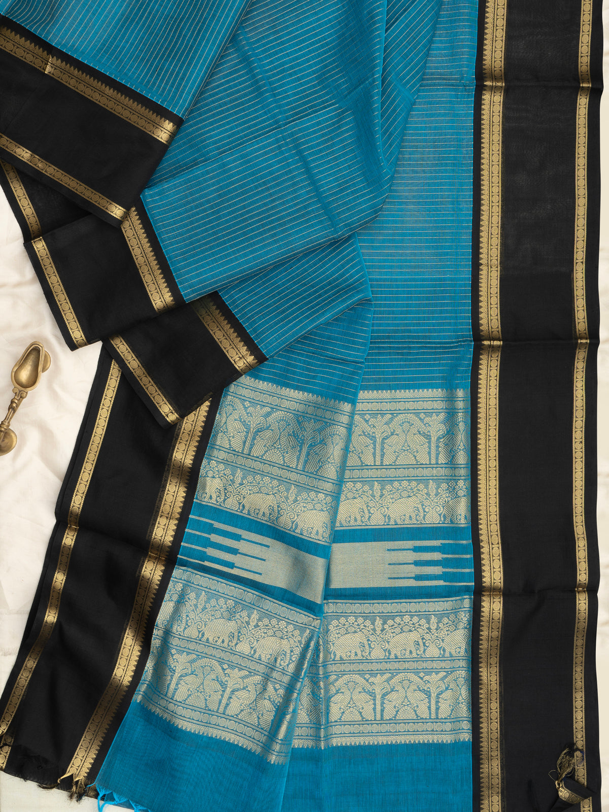 Silk Cotton Saree CLSA11496