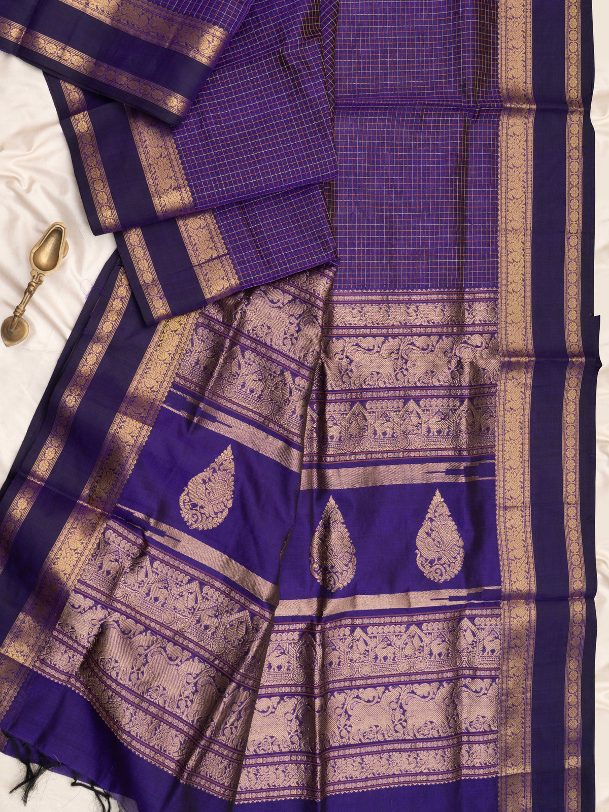 Silk Cotton Saree CLSA11509