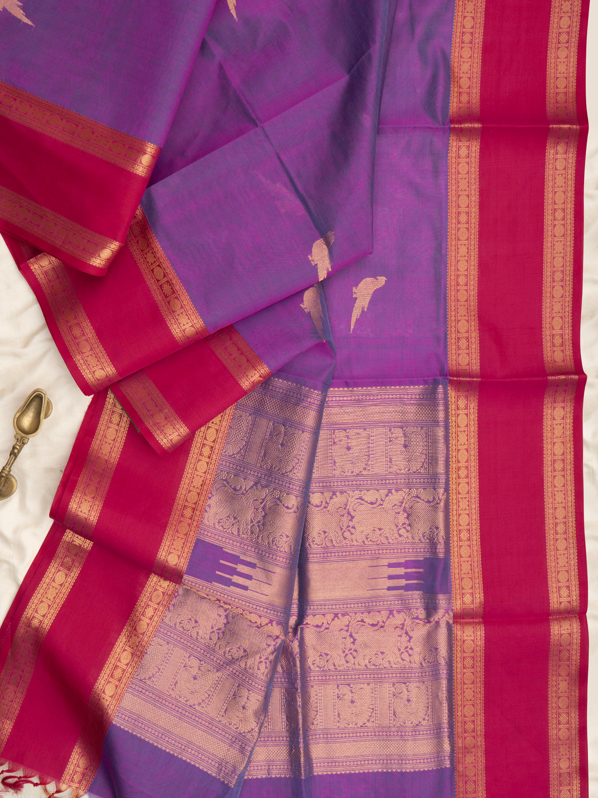 Silk Cotton Saree CLSA11517