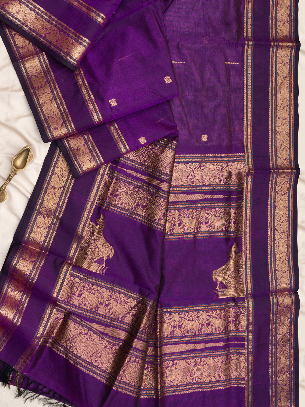 Silk Cotton Saree CLSA11518