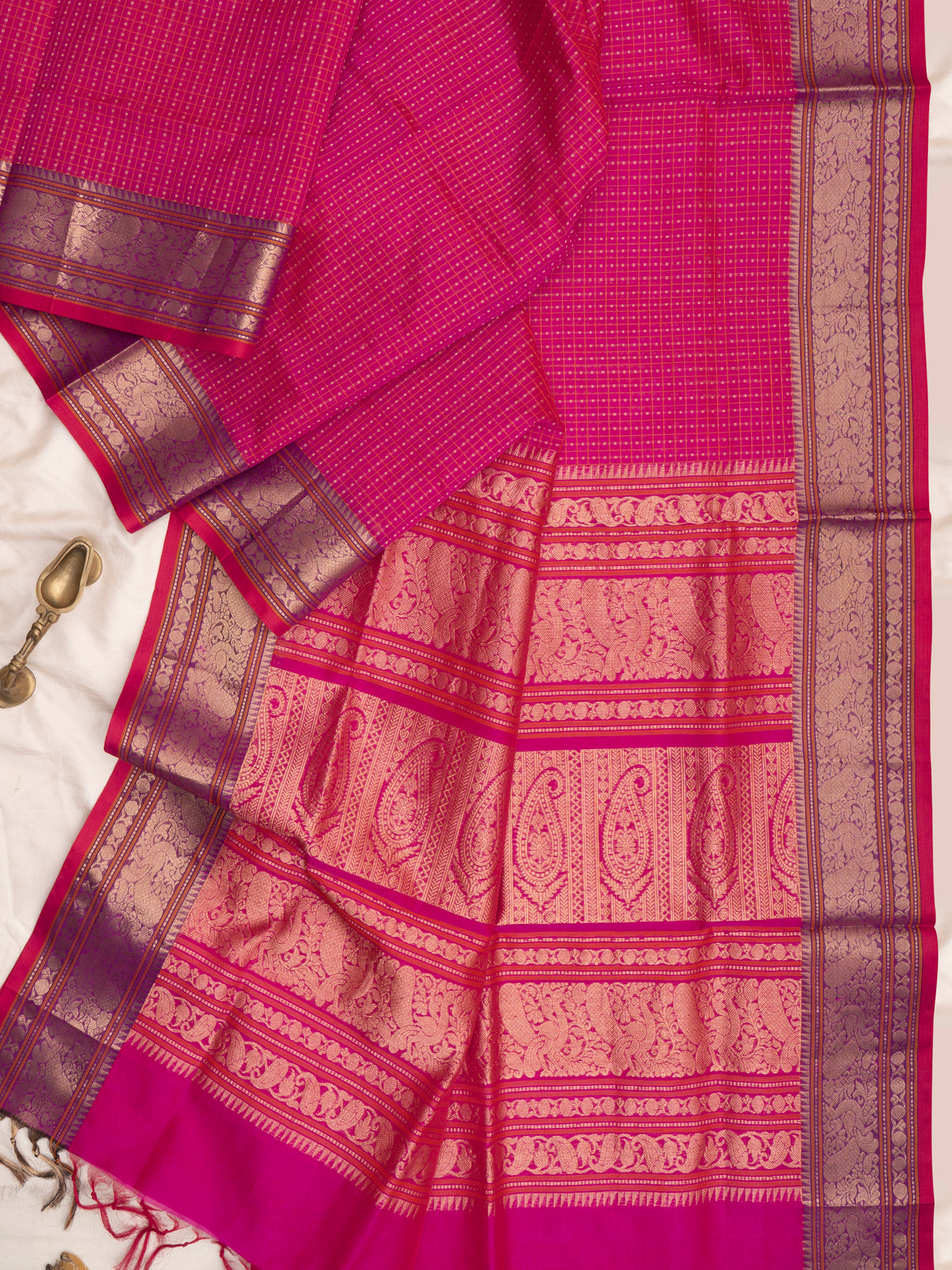 Silk Cotton Saree CLSA11525