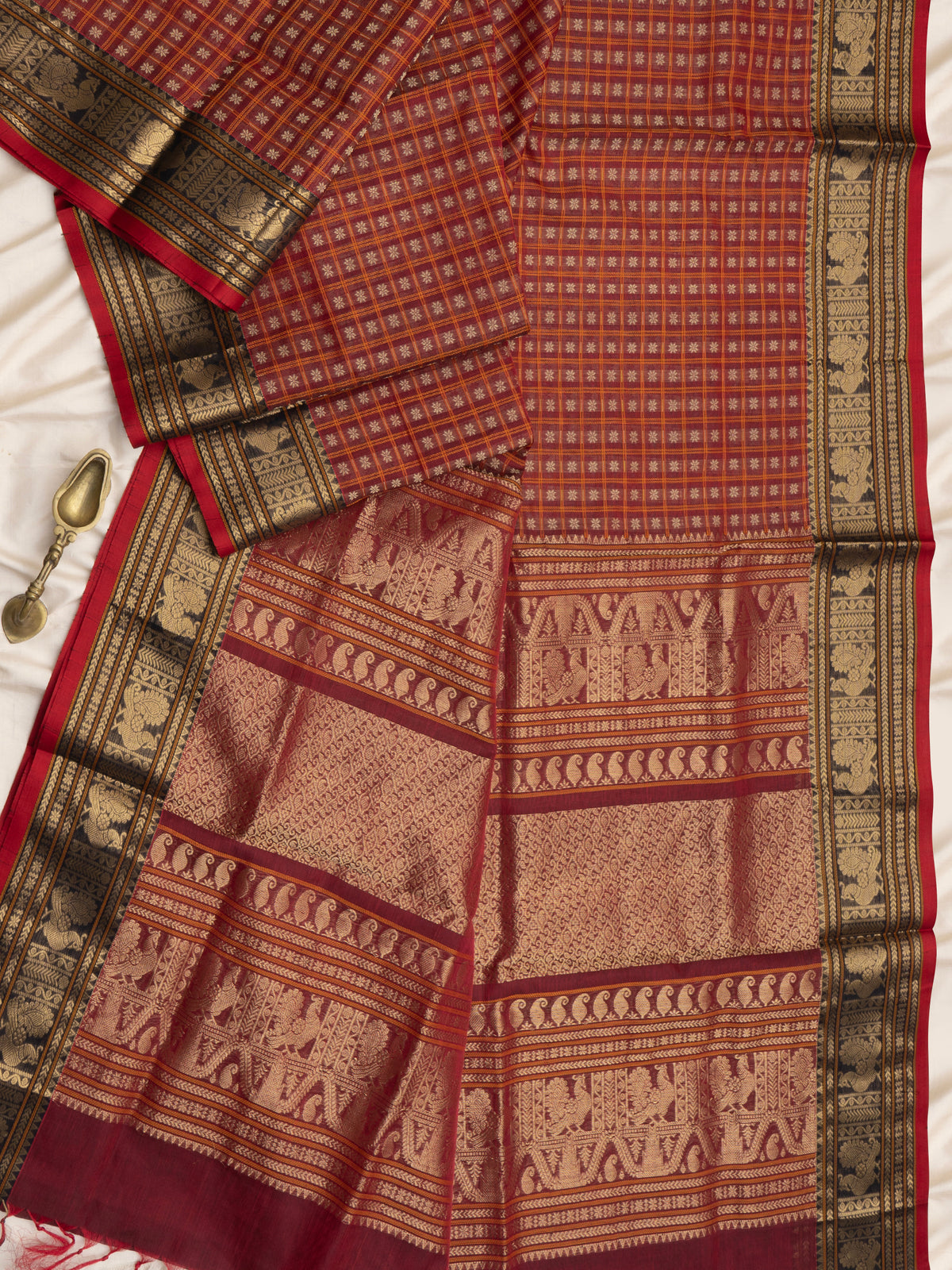 Silk Cotton Saree CLSA11534