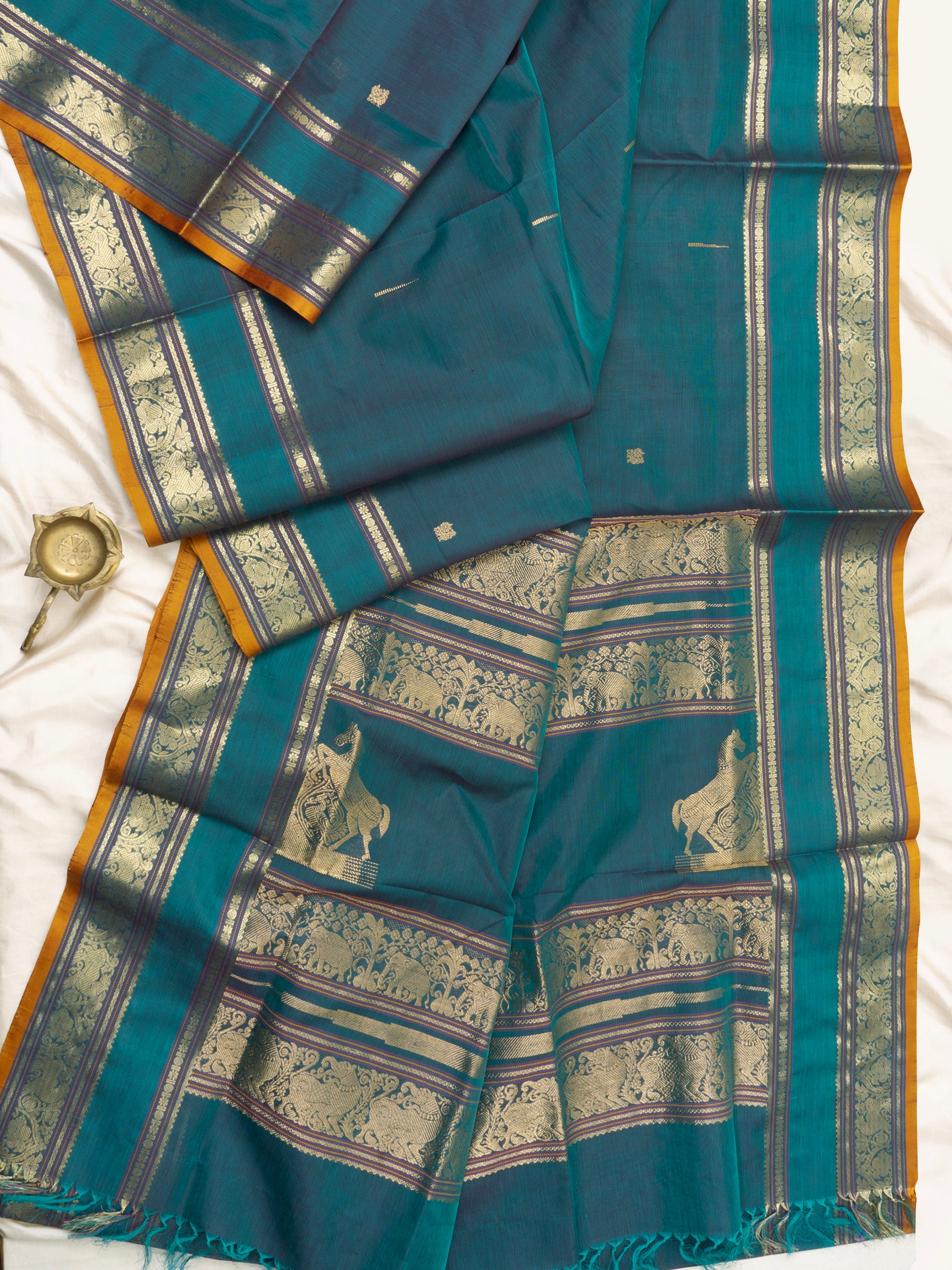 Silk Cotton Saree CLSA3742