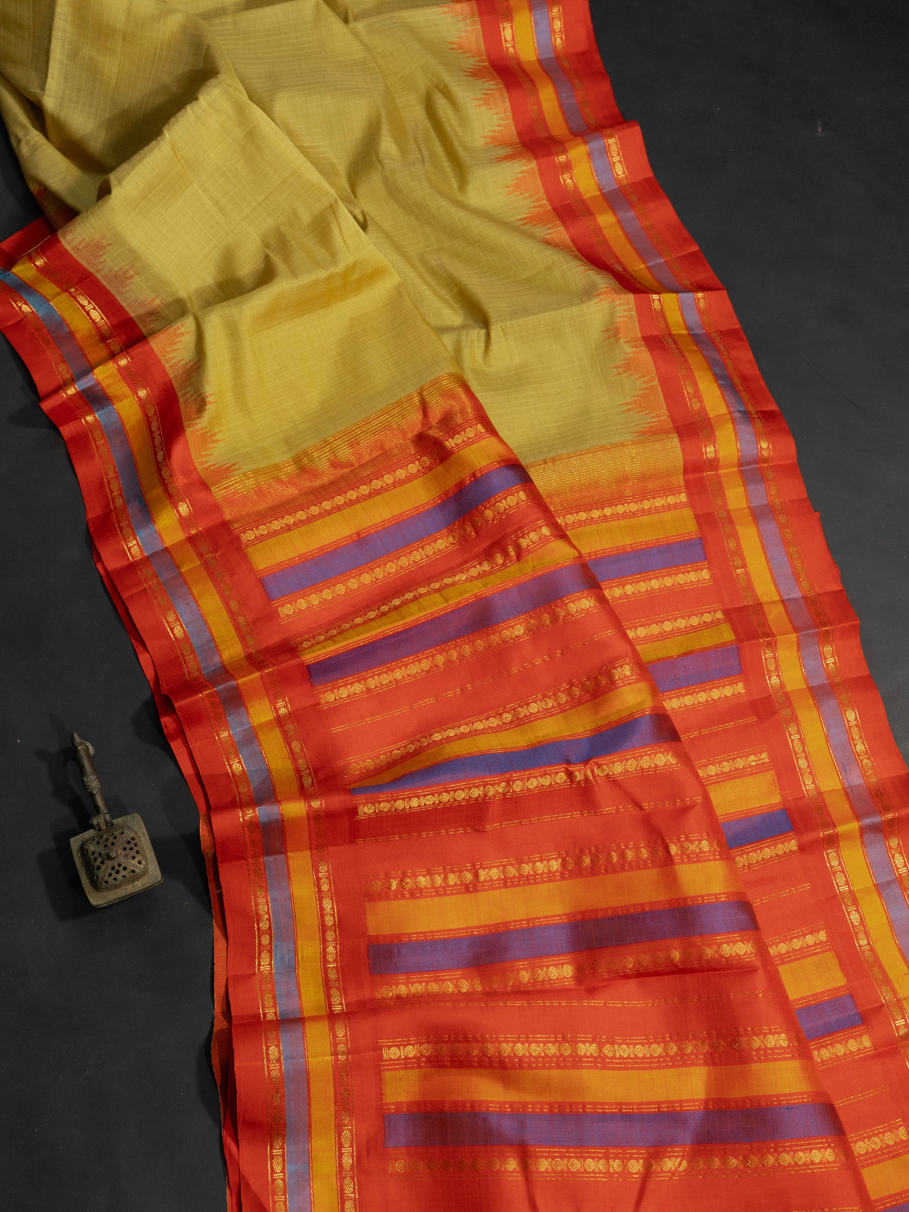 Gadwal Silk cotton saree CLSA7382