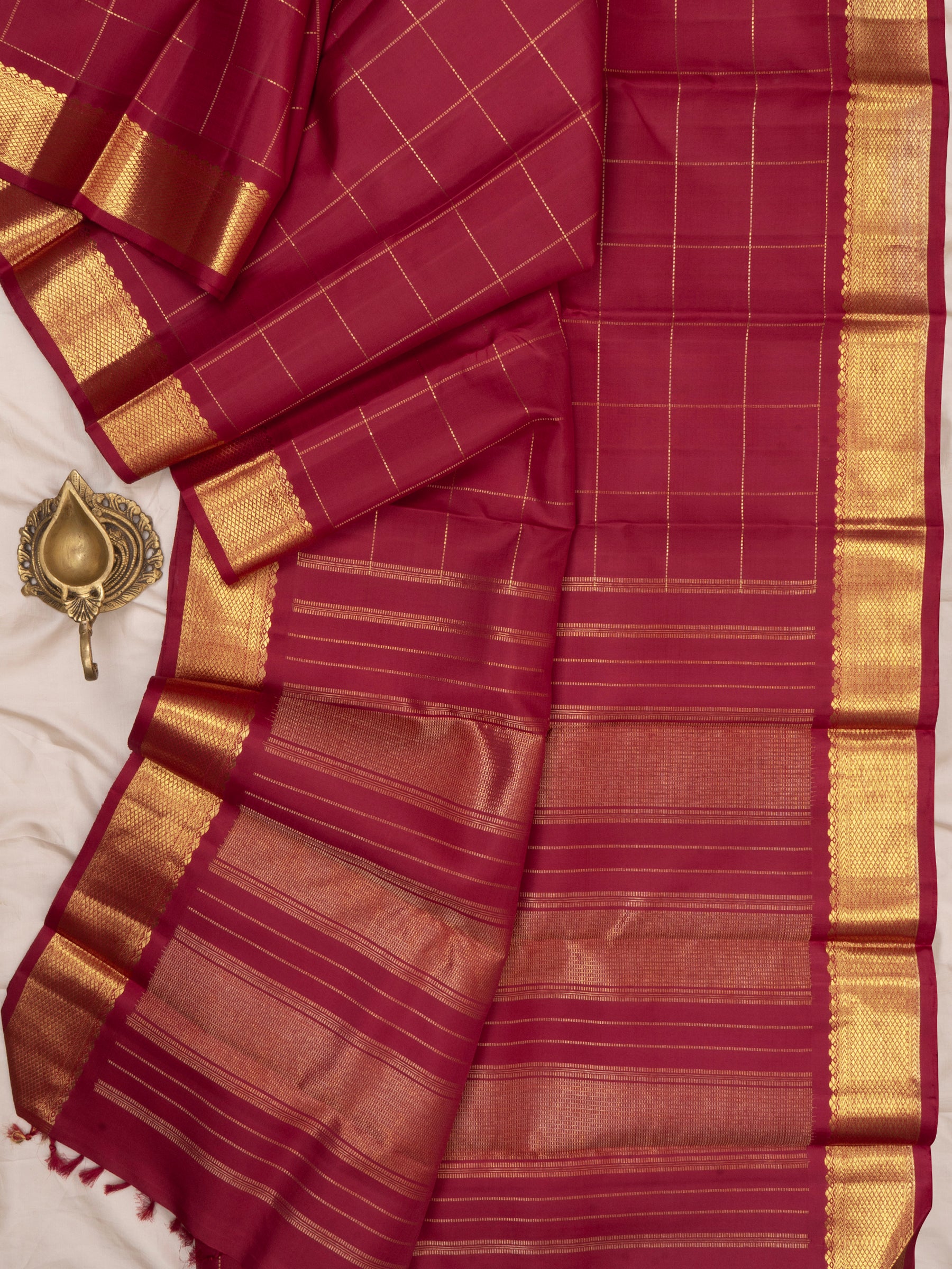 Araku zari kattam / Kanjipuram Saree CLSA6264