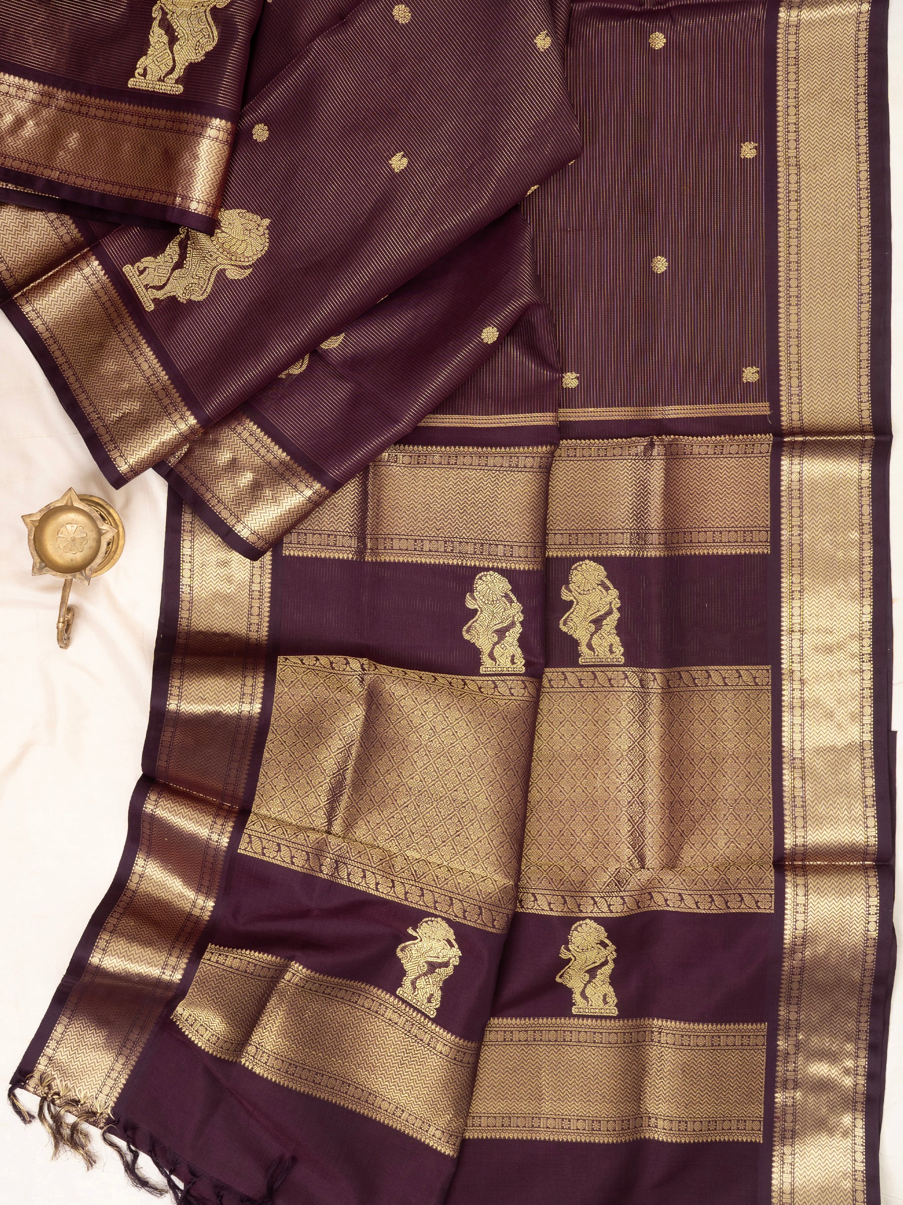 Silk Cotton Saree CLSA6647