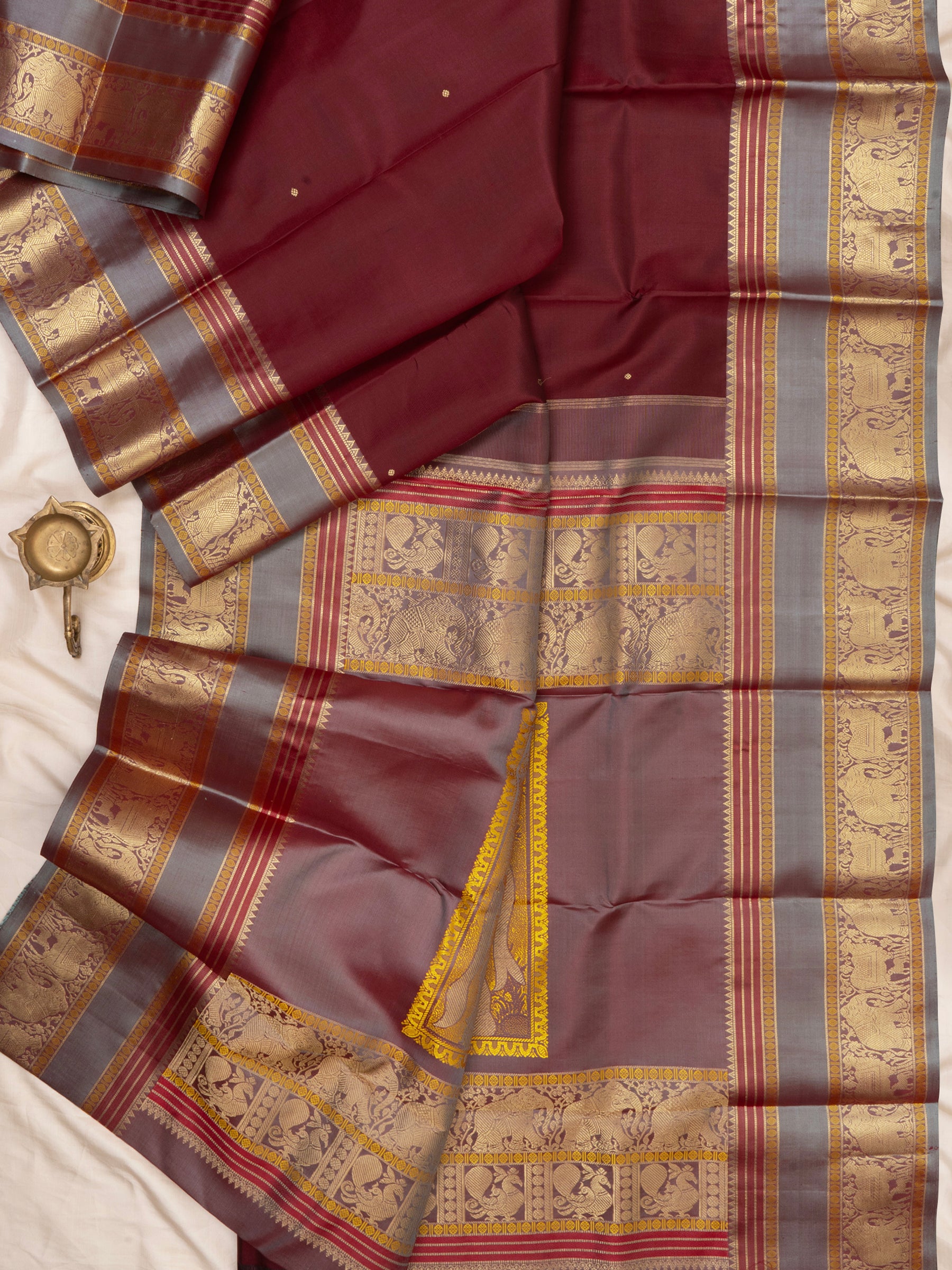 Araku and dusky pink / special edition kanjipuram silk CLSA6951