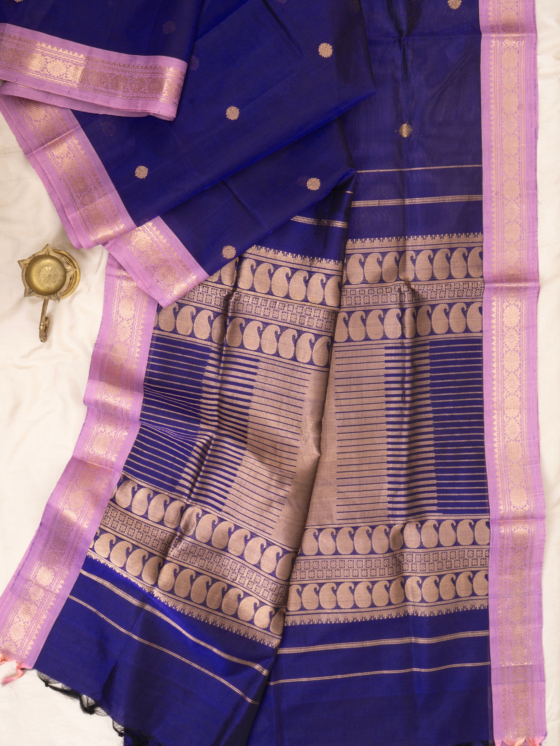 Silk Cotton Saree CLSA7245