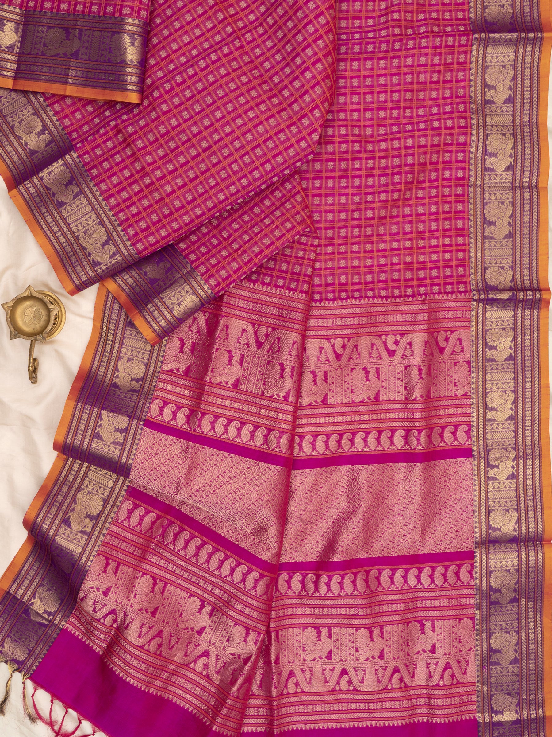 Silk Cotton Saree CLSA8564