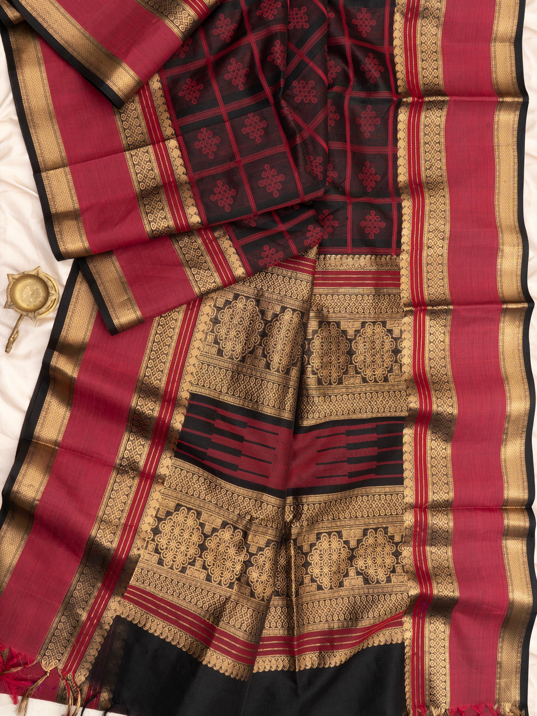 Silk Cotton Saree CLSA7270