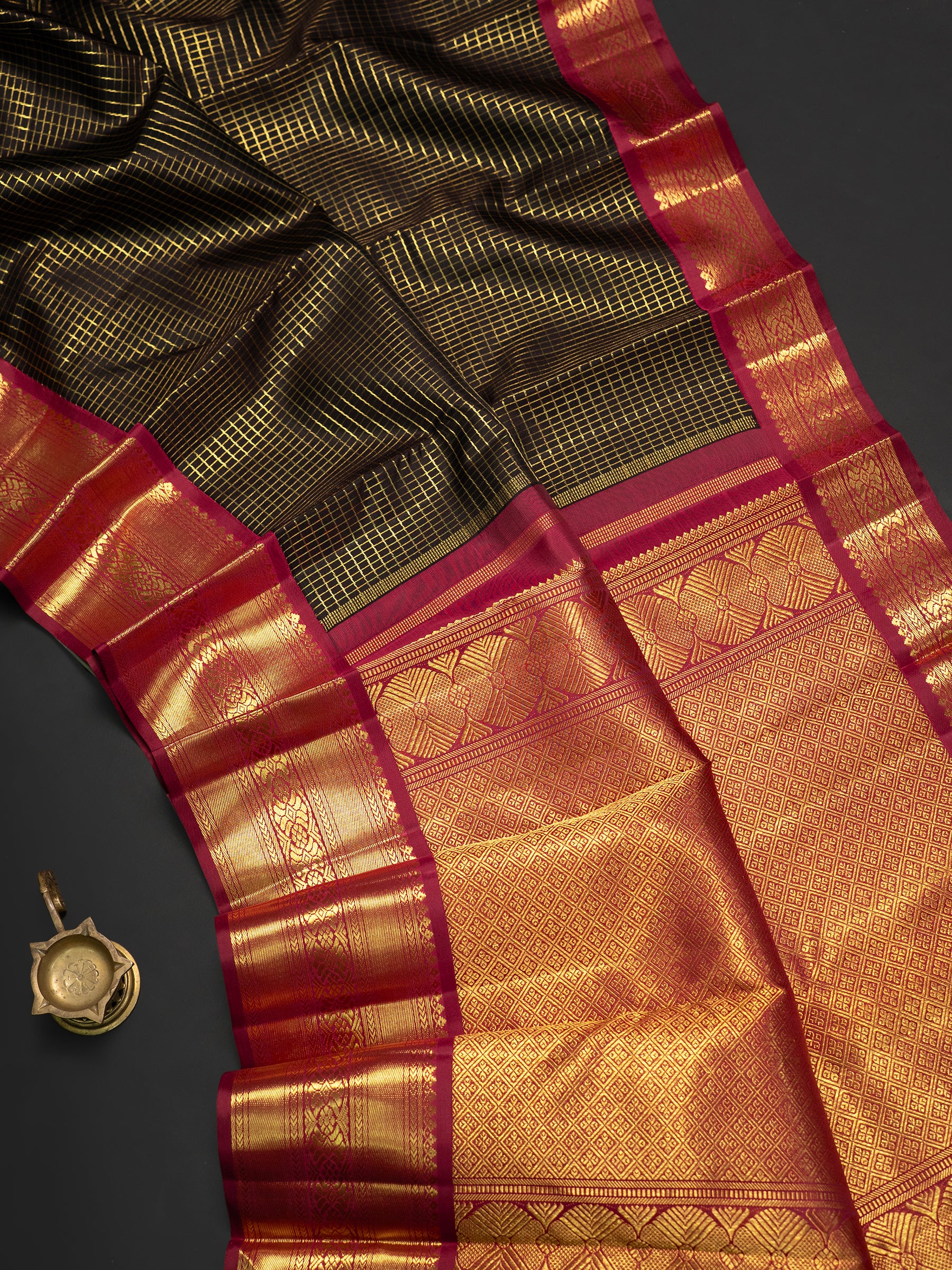 Master weaver revival saree Kanjipuram Silk Saree CLSA