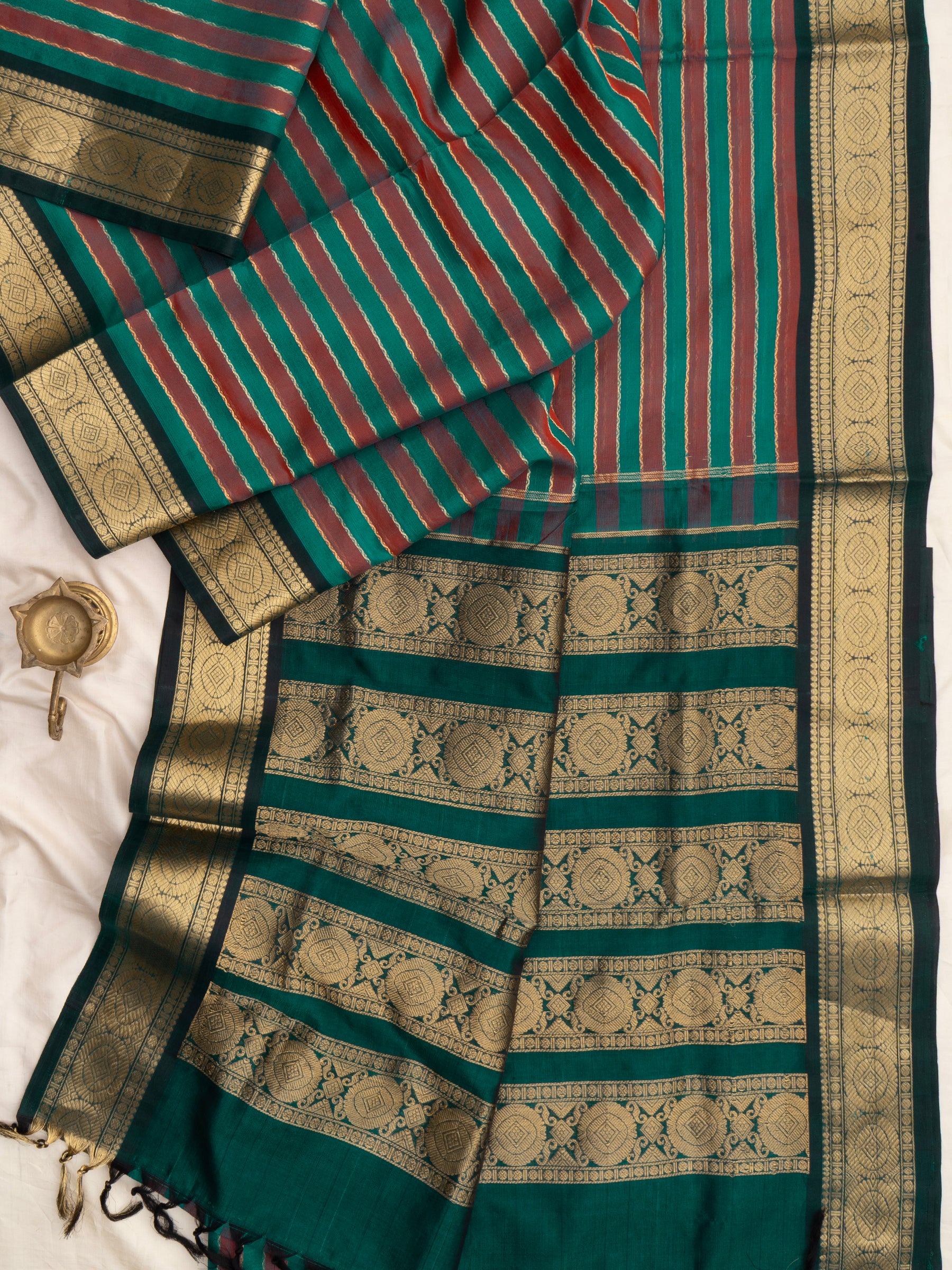 Vintage veldhari/ Silk Cotton Saree CLSA8340