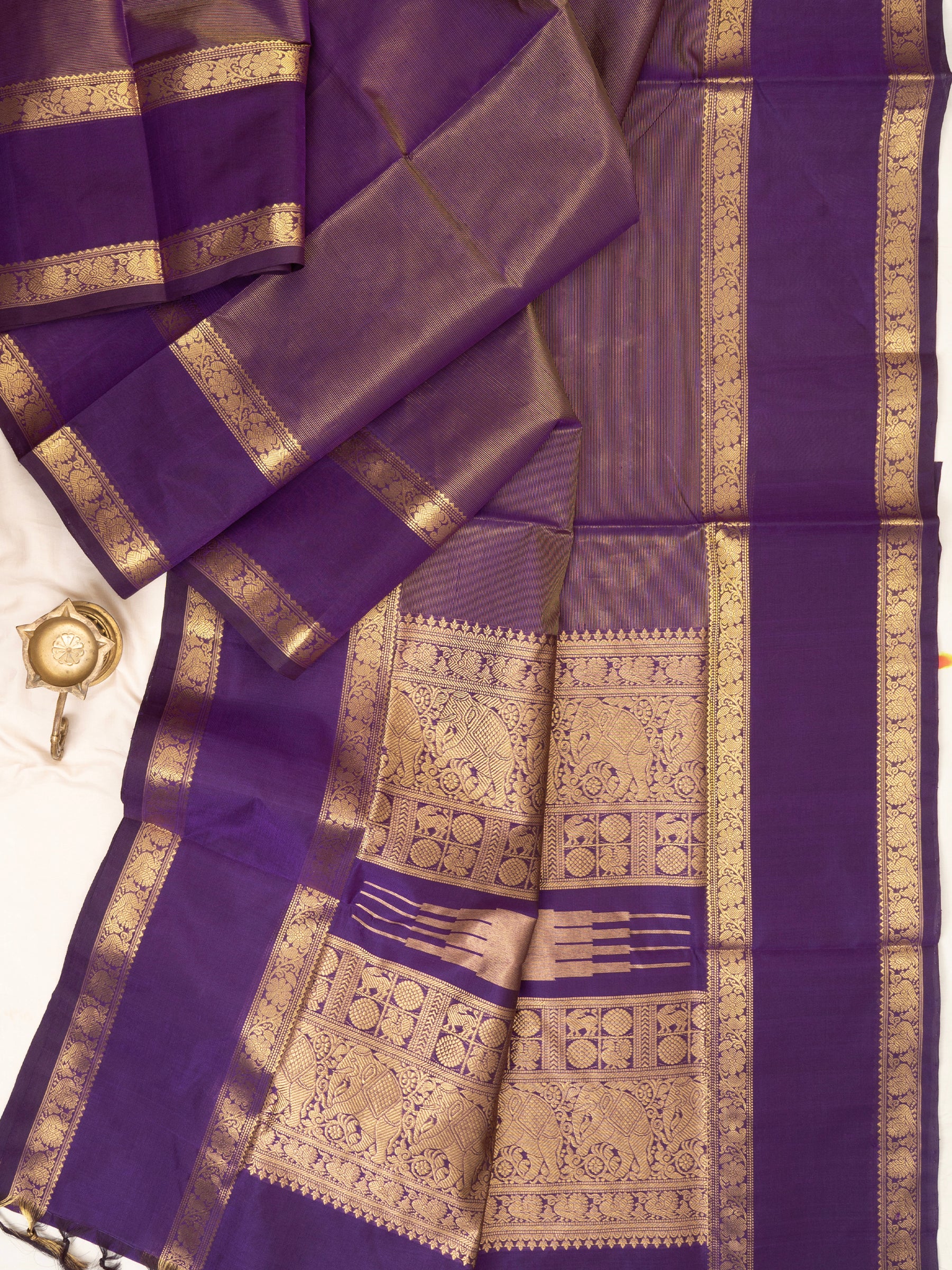 Silk Cotton Saree CLSA8639