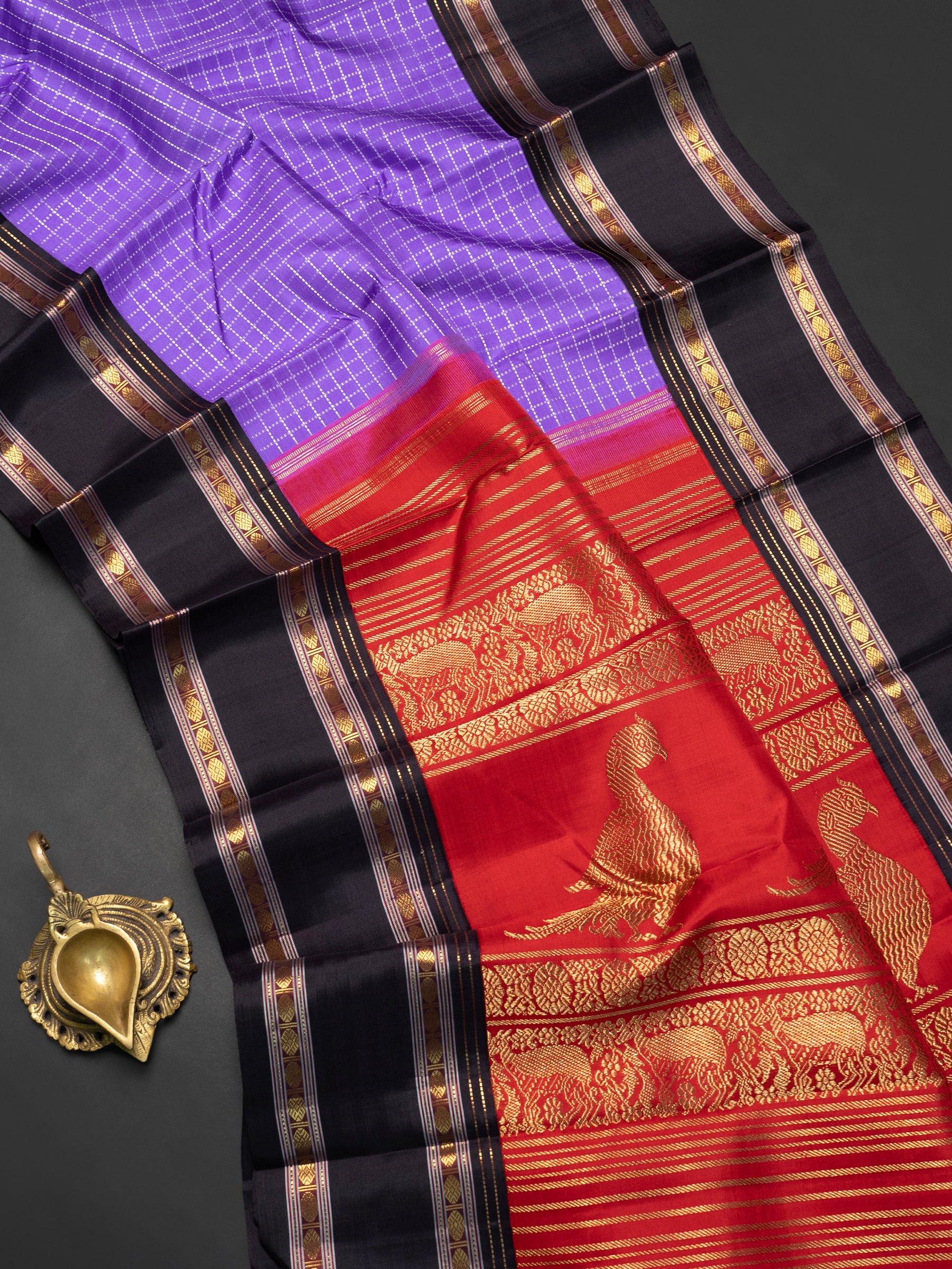 Revival saree / Kanjipuram Saree CLSA8666