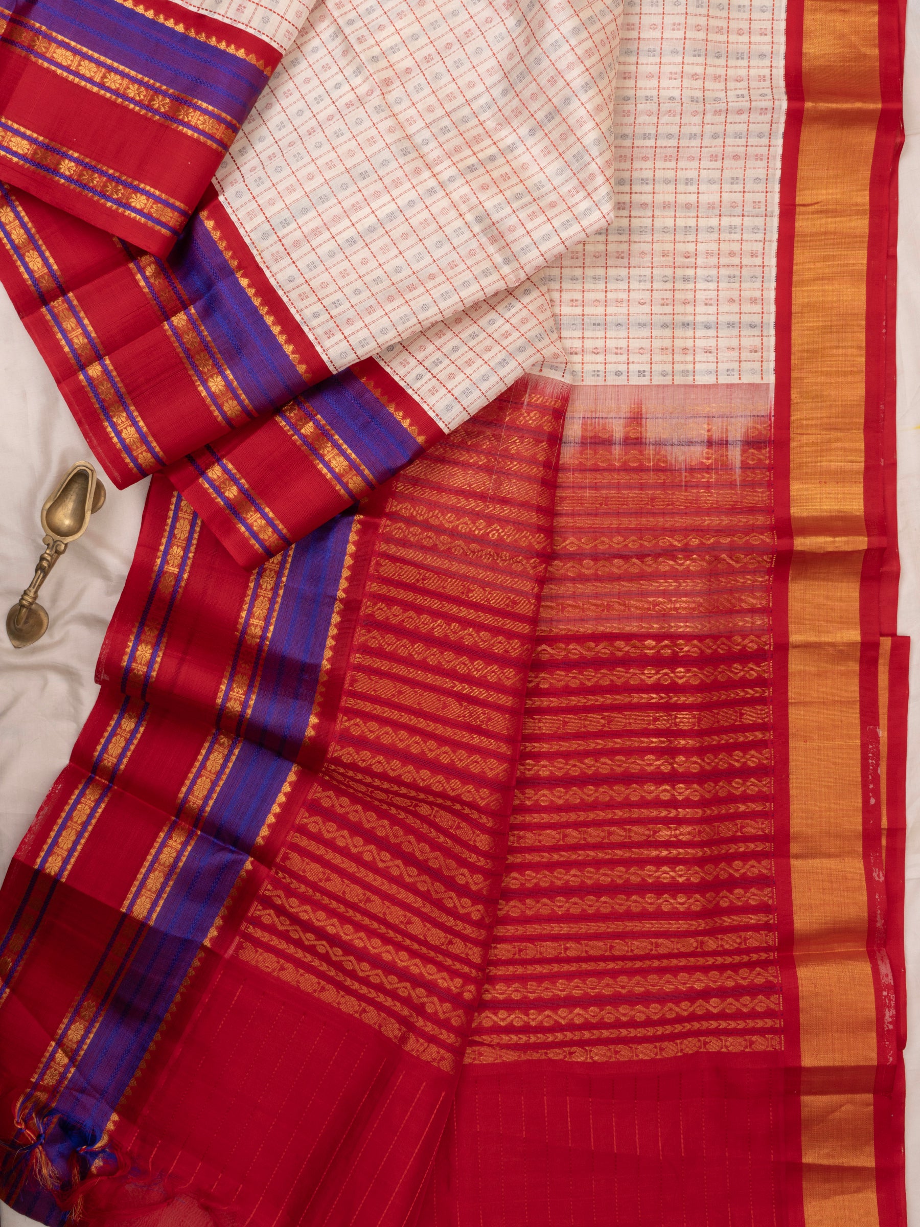 Lakshadeepam Silk Cotton Saree CLSA9261