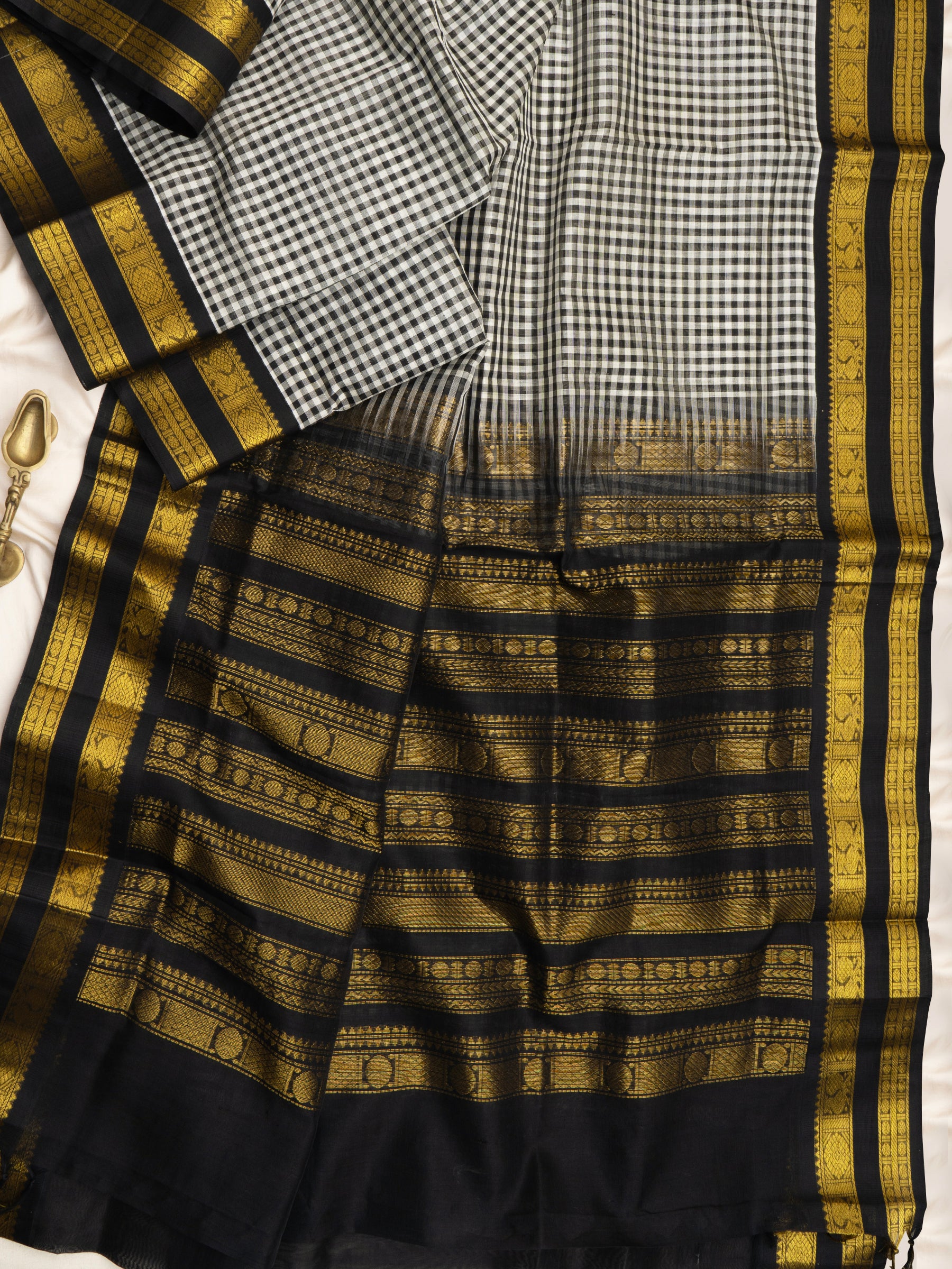 Silk Cotton Saree CLSA10455